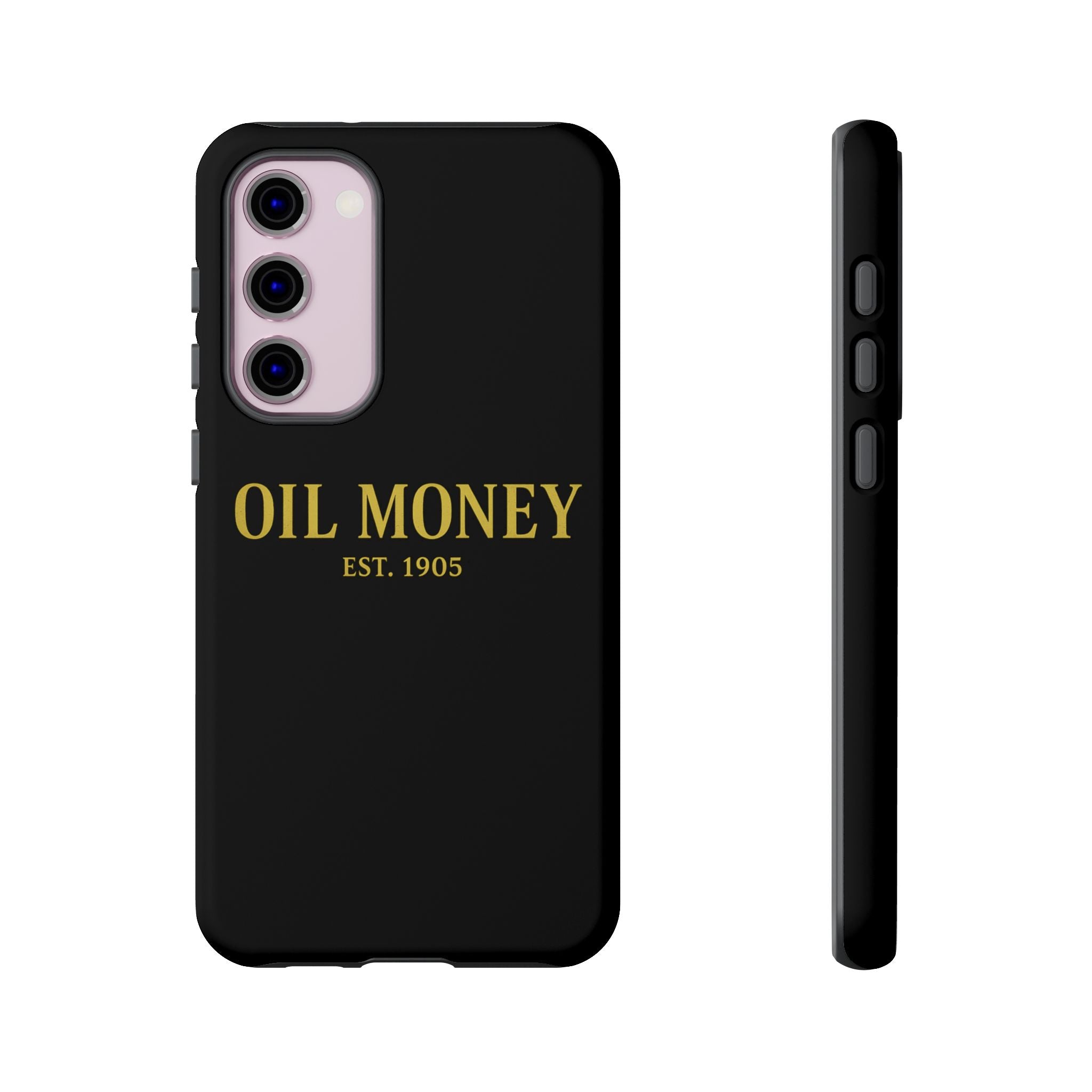 Oil Money phone case | Tough Cases, Black Gold Syndicate