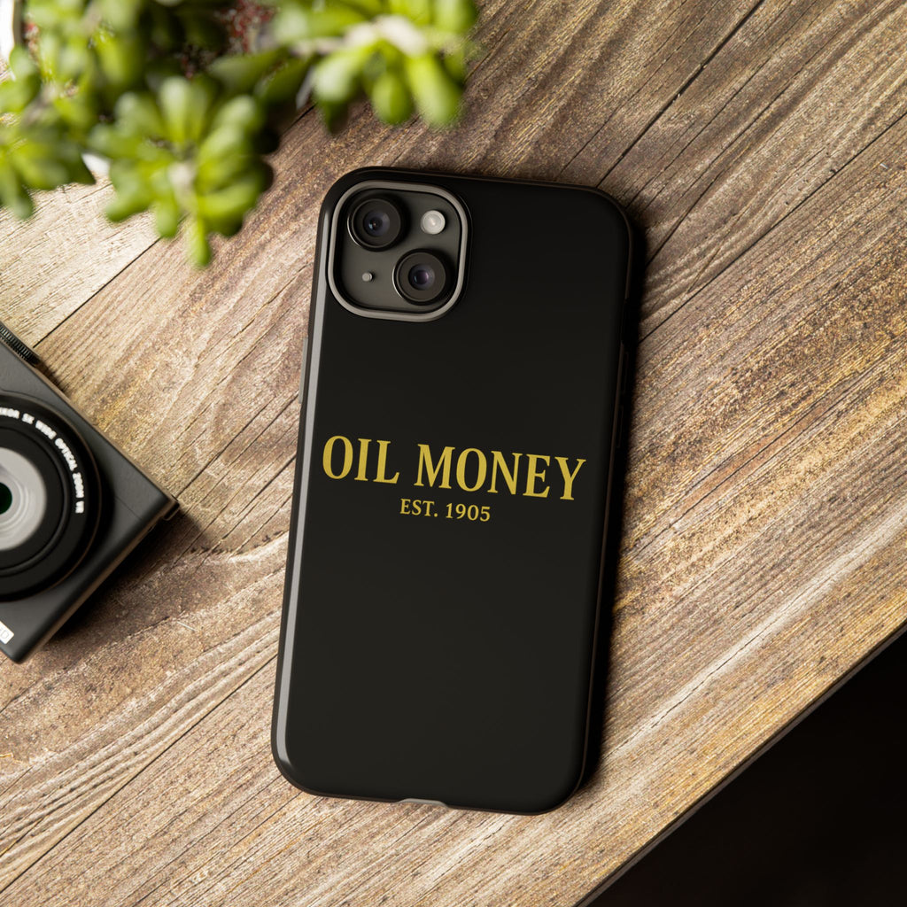 Oil Money phone case | Tough Cases, Black Gold Syndicate