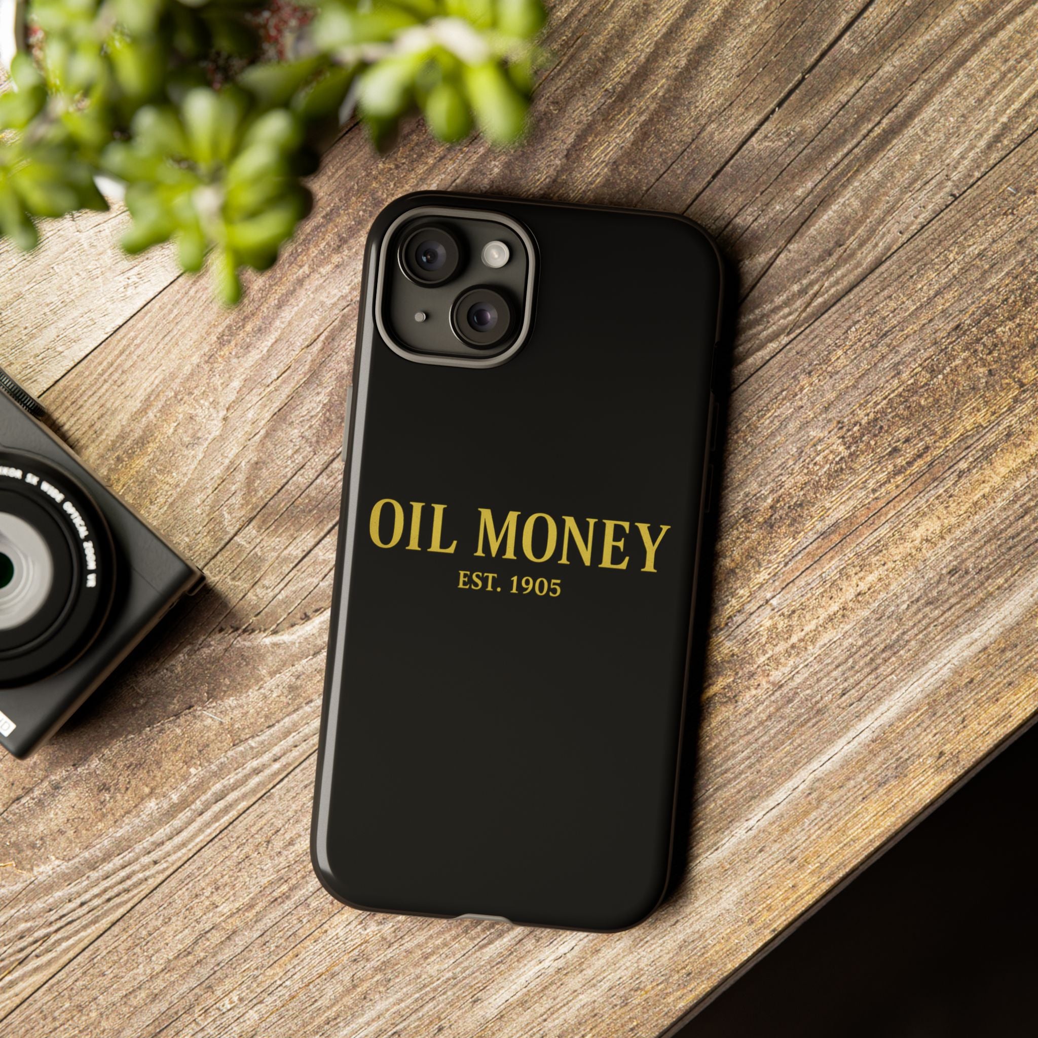 Oil Money phone case | Tough Cases, Black Gold Syndicate