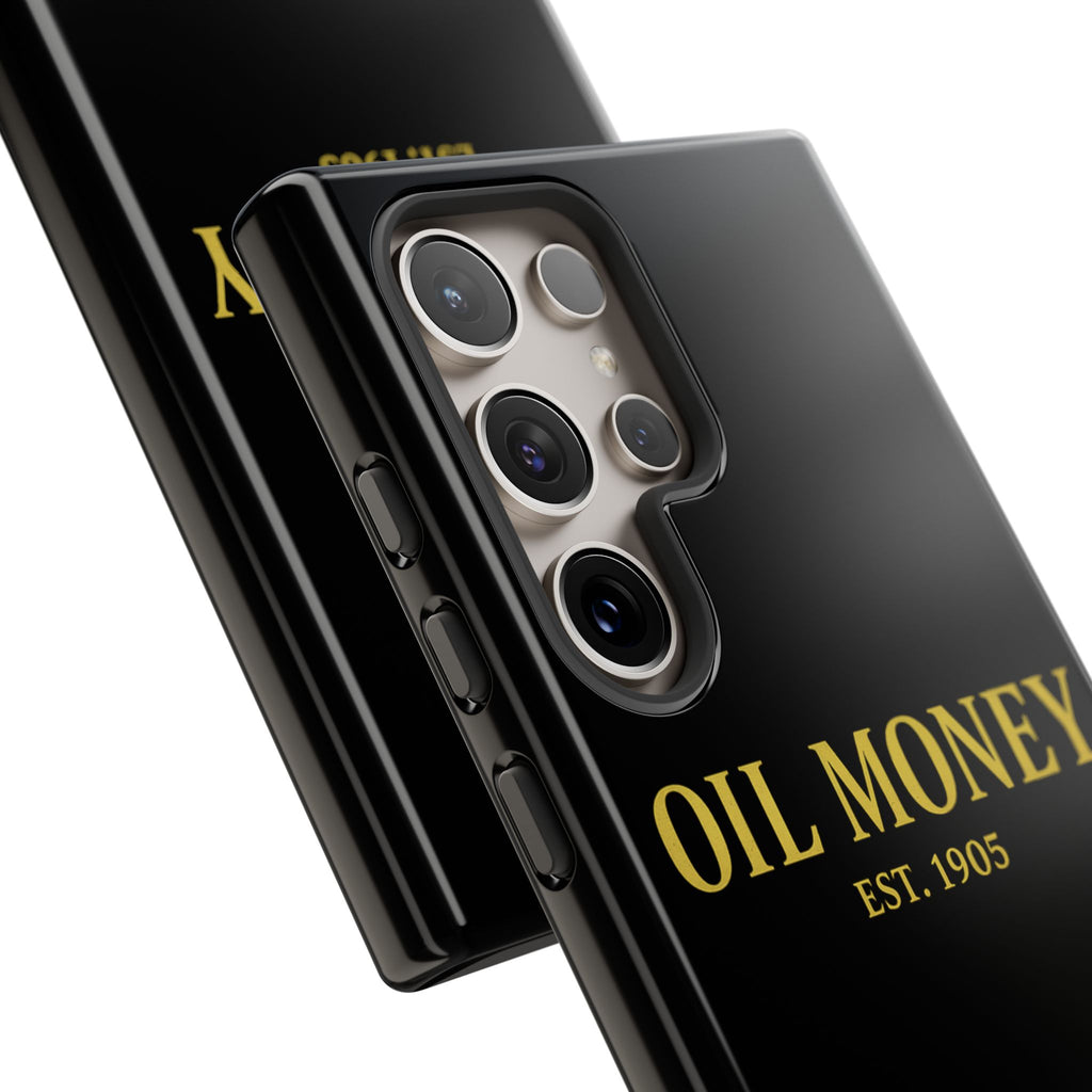 Oil Money phone case | Tough Cases, Black Gold Syndicate