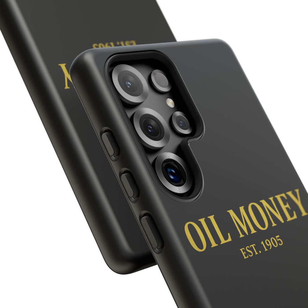 Oil Money phone case | Tough Cases, Black Gold Syndicate