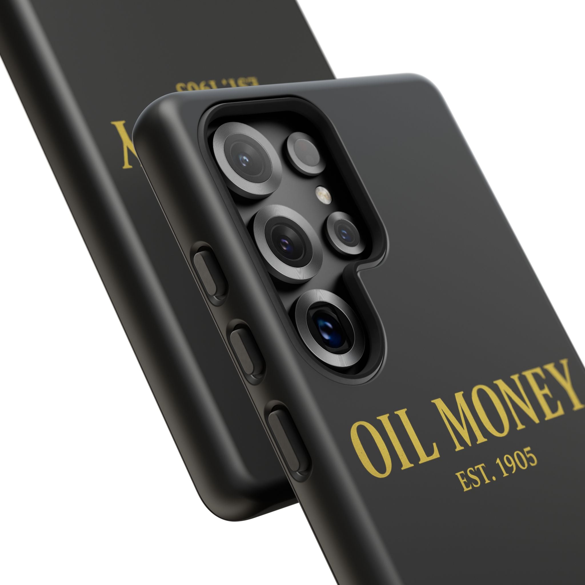 Oil Money phone case | Tough Cases, Black Gold Syndicate