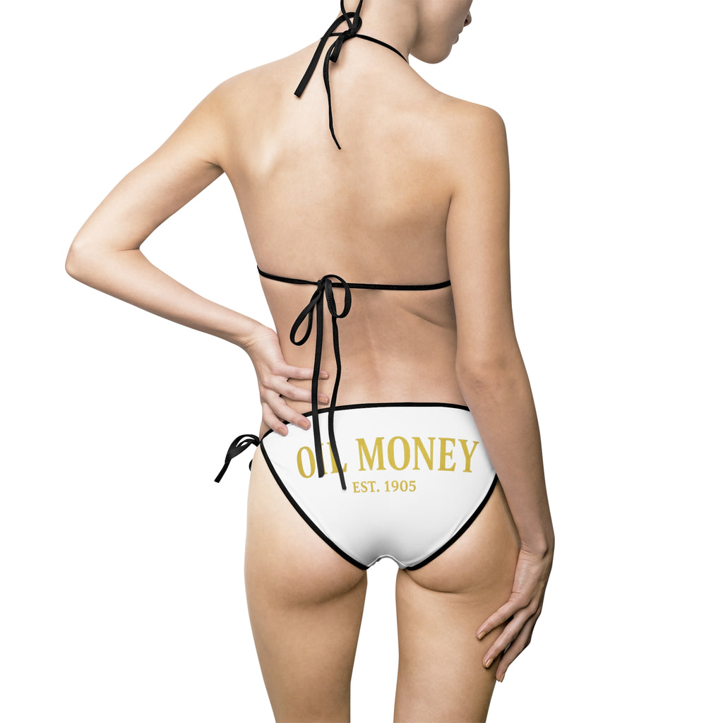 Women's Triangle Bikini — Tie-Side Swimwear