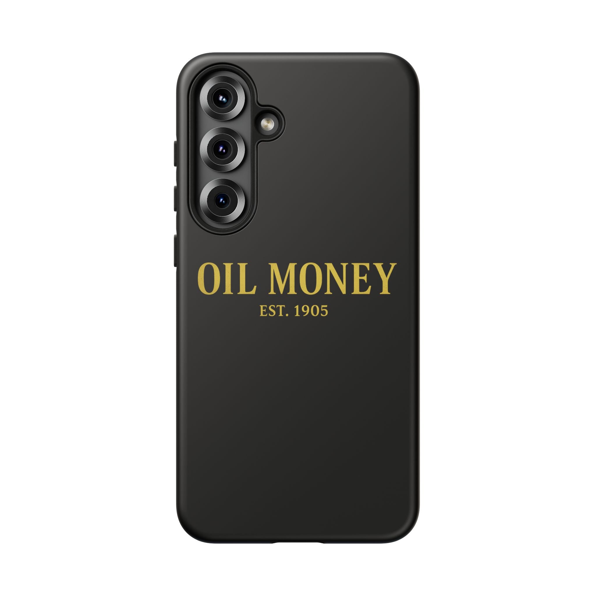 Oil Money phone case | Tough Cases, Black Gold Syndicate