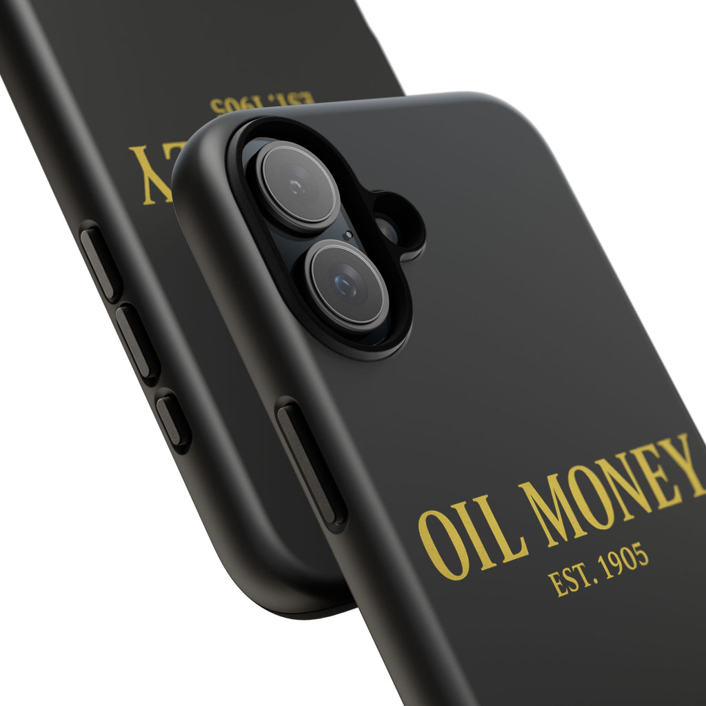 Oil Money phone case | Tough Cases, Black Gold Syndicate