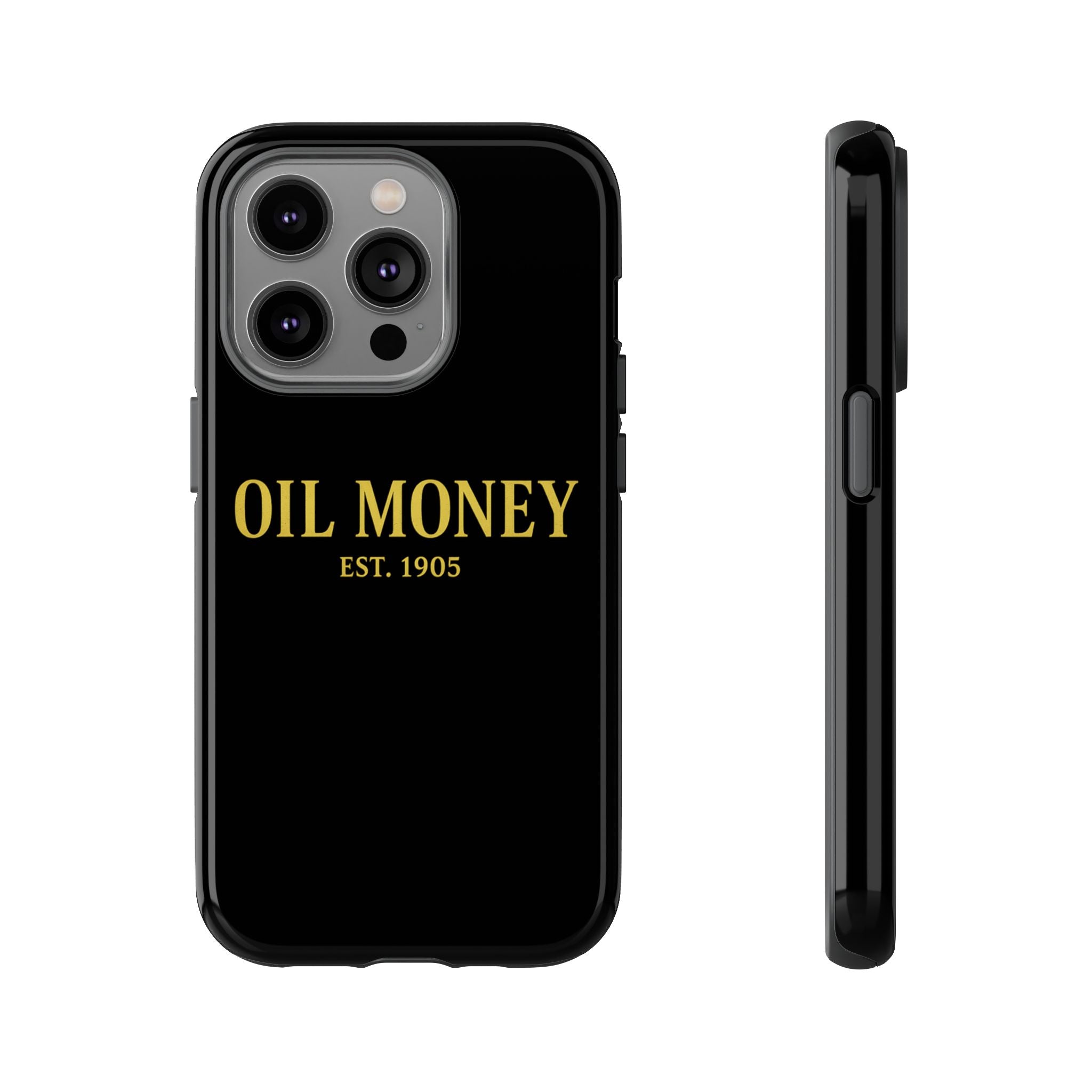Oil Money phone case | Tough Cases, Black Gold Syndicate