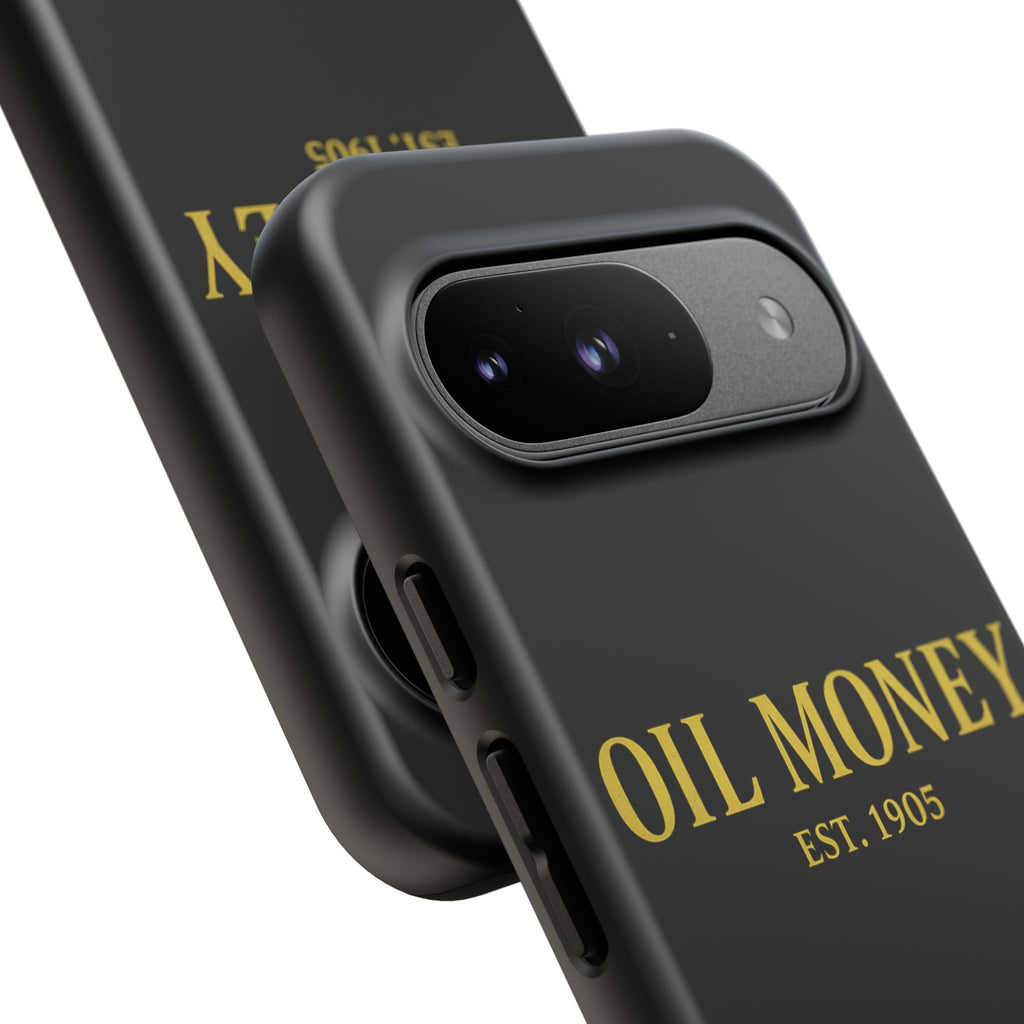 Oil Money phone case | Tough Cases, Black Gold Syndicate