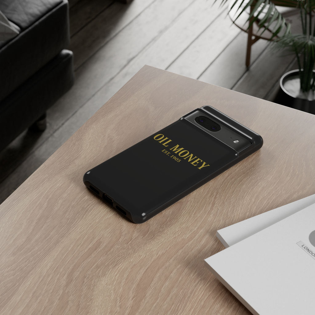 Oil Money phone case | Tough Cases, Black Gold Syndicate