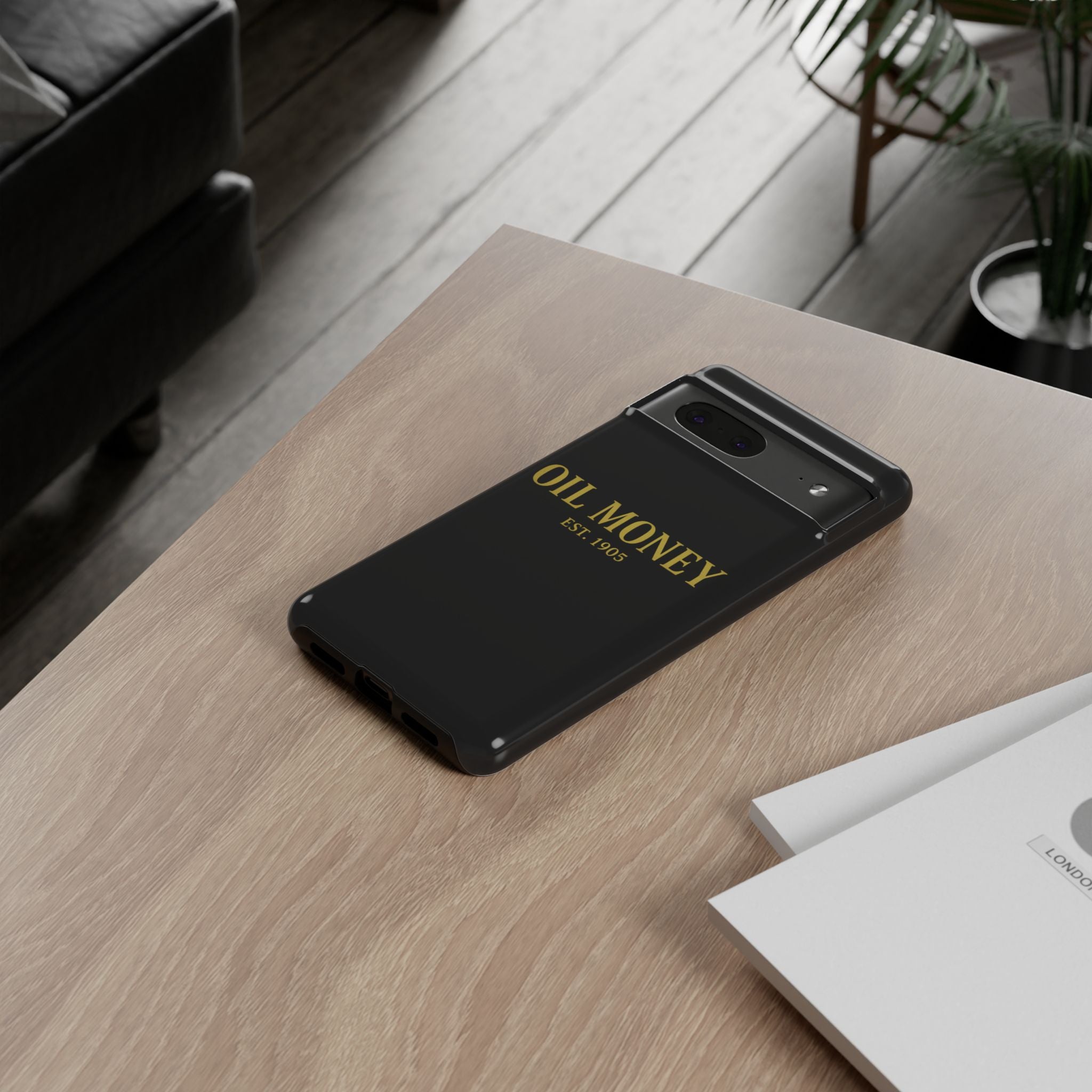 Oil Money phone case | Tough Cases, Black Gold Syndicate