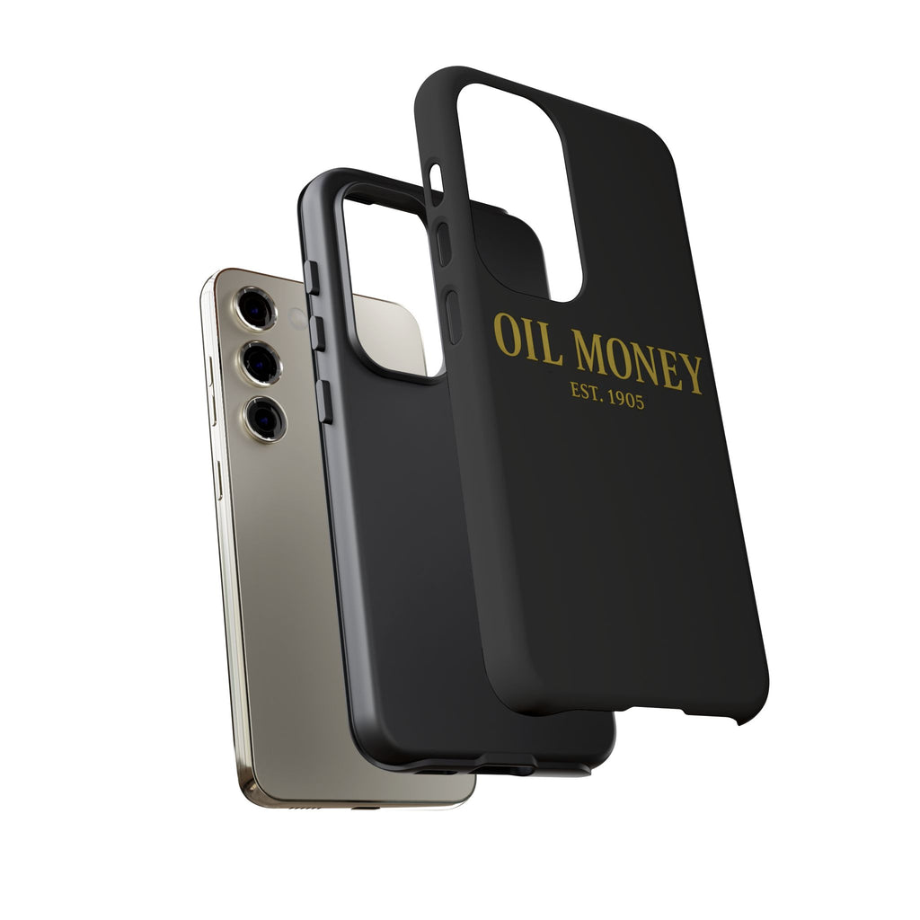 Oil Money phone case | Tough Cases, Black Gold Syndicate