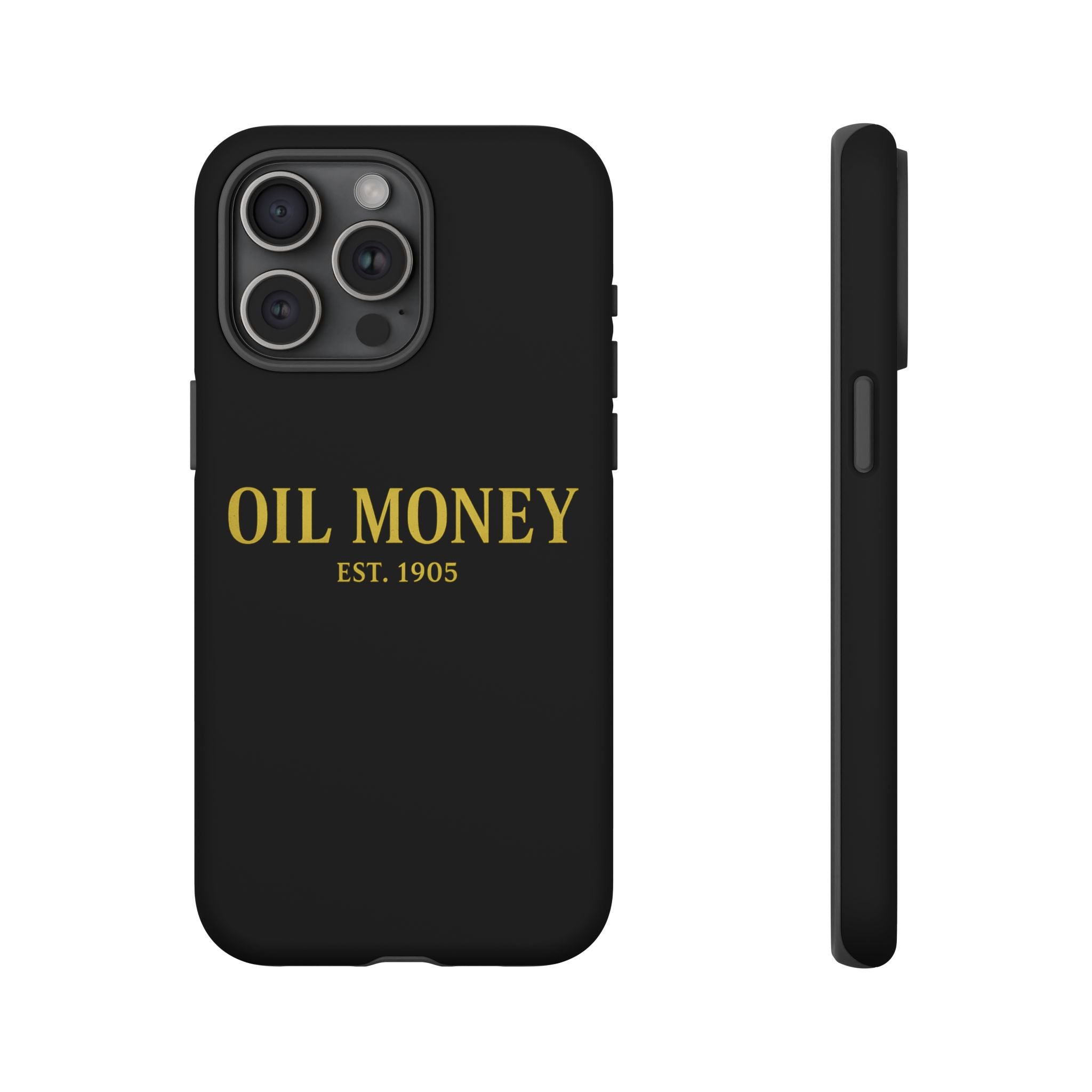 Oil Money phone case | Tough Cases, Black Gold Syndicate