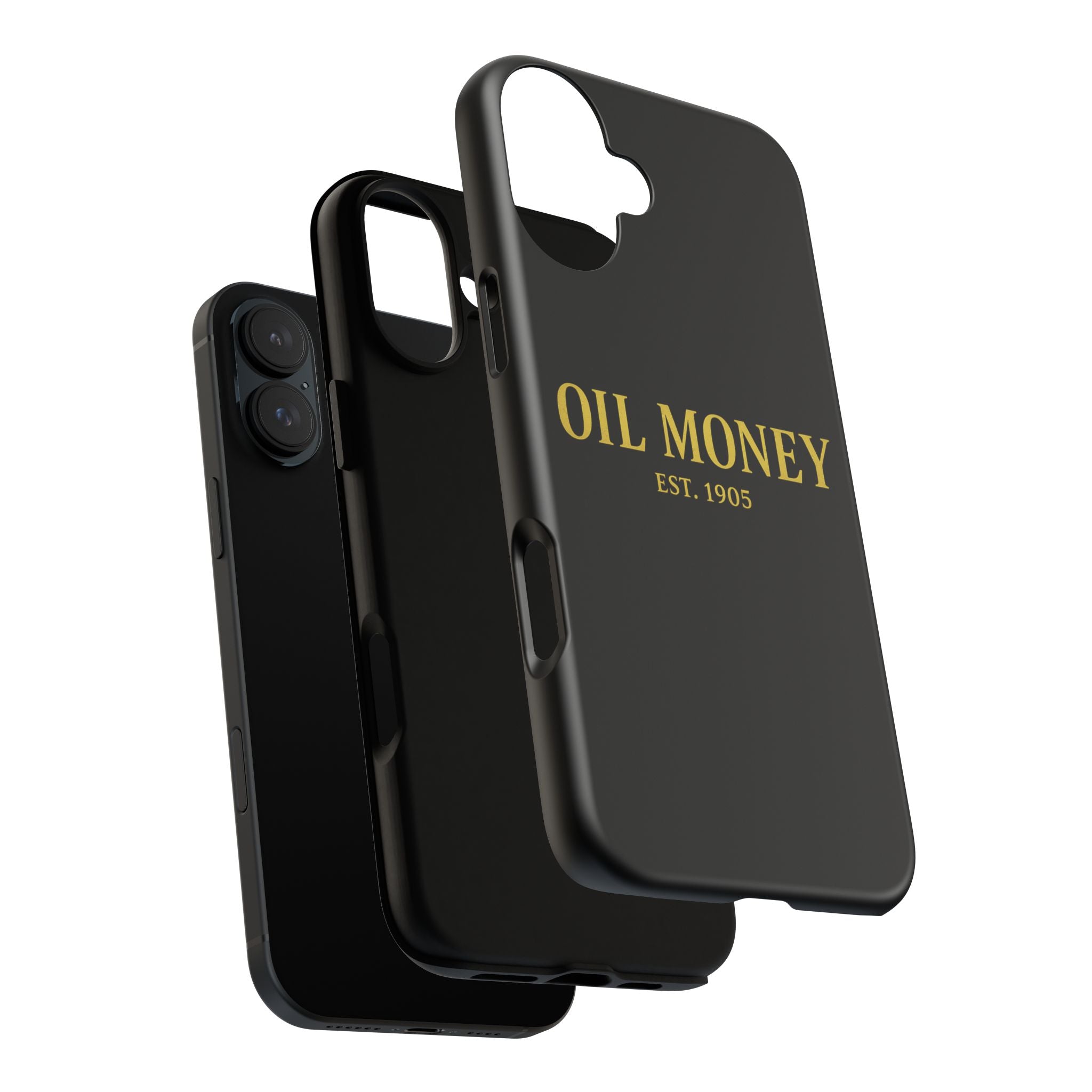 Oil Money phone case | Tough Cases, Black Gold Syndicate