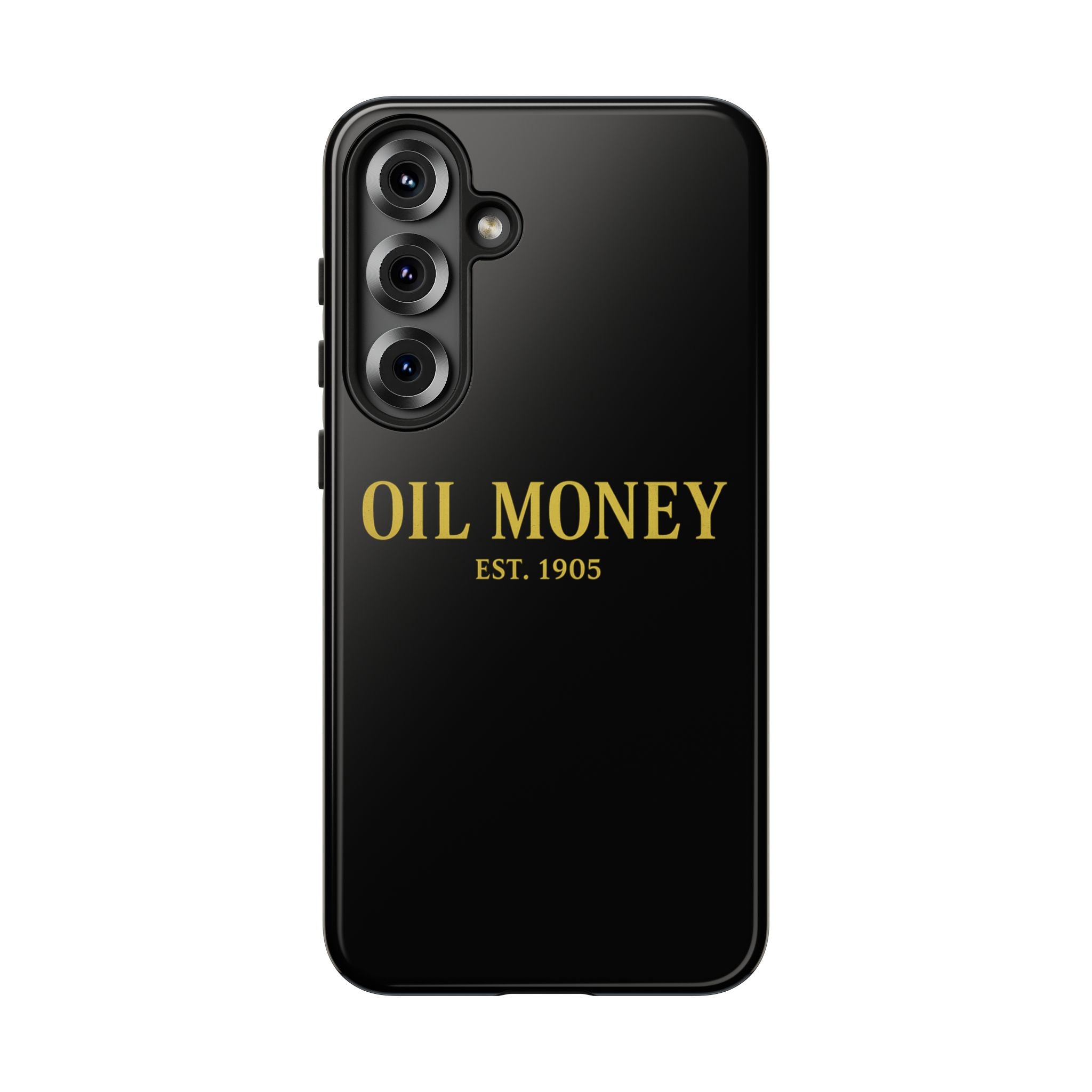 Oil Money phone case | Tough Cases, Black Gold Syndicate