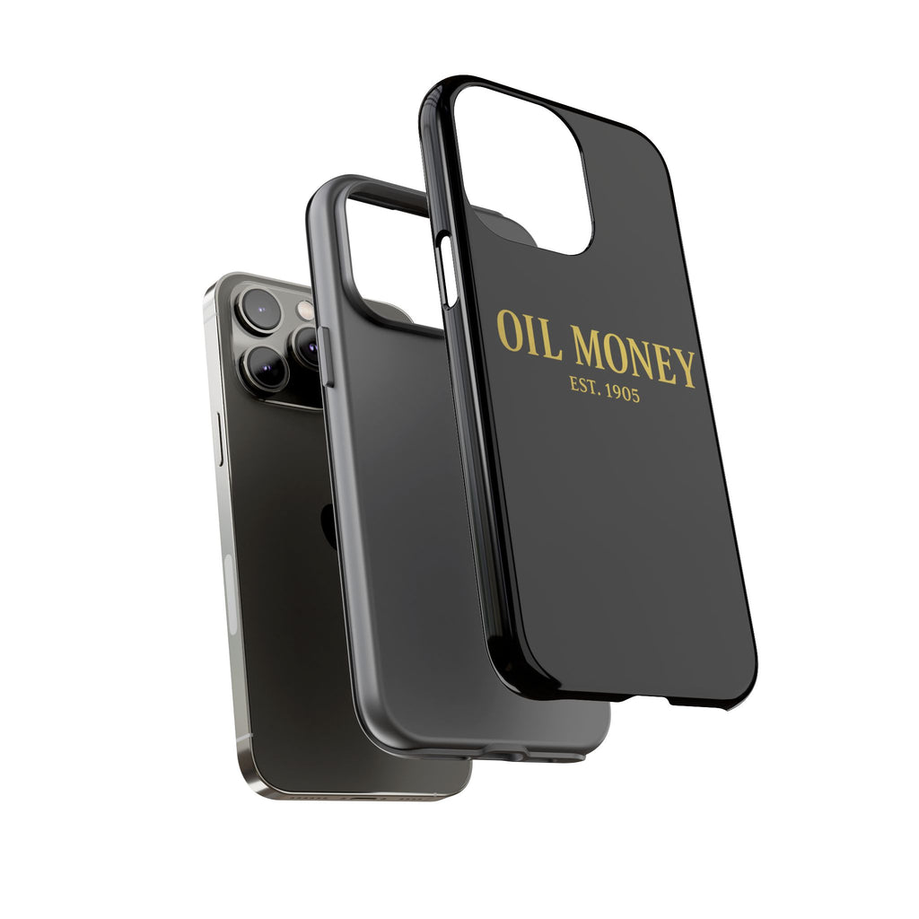 Oil Money phone case | Tough Cases, Black Gold Syndicate