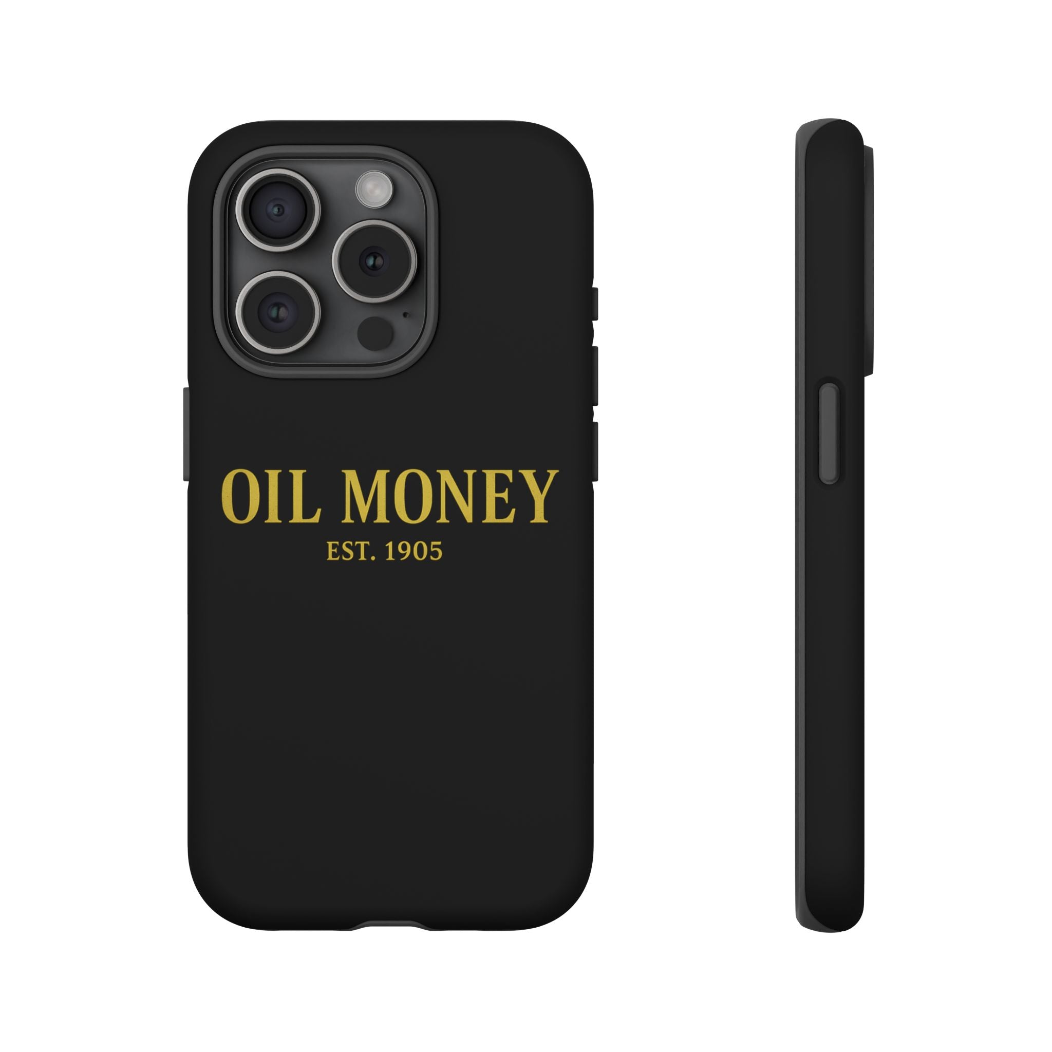 Oil Money phone case | Tough Cases, Black Gold Syndicate