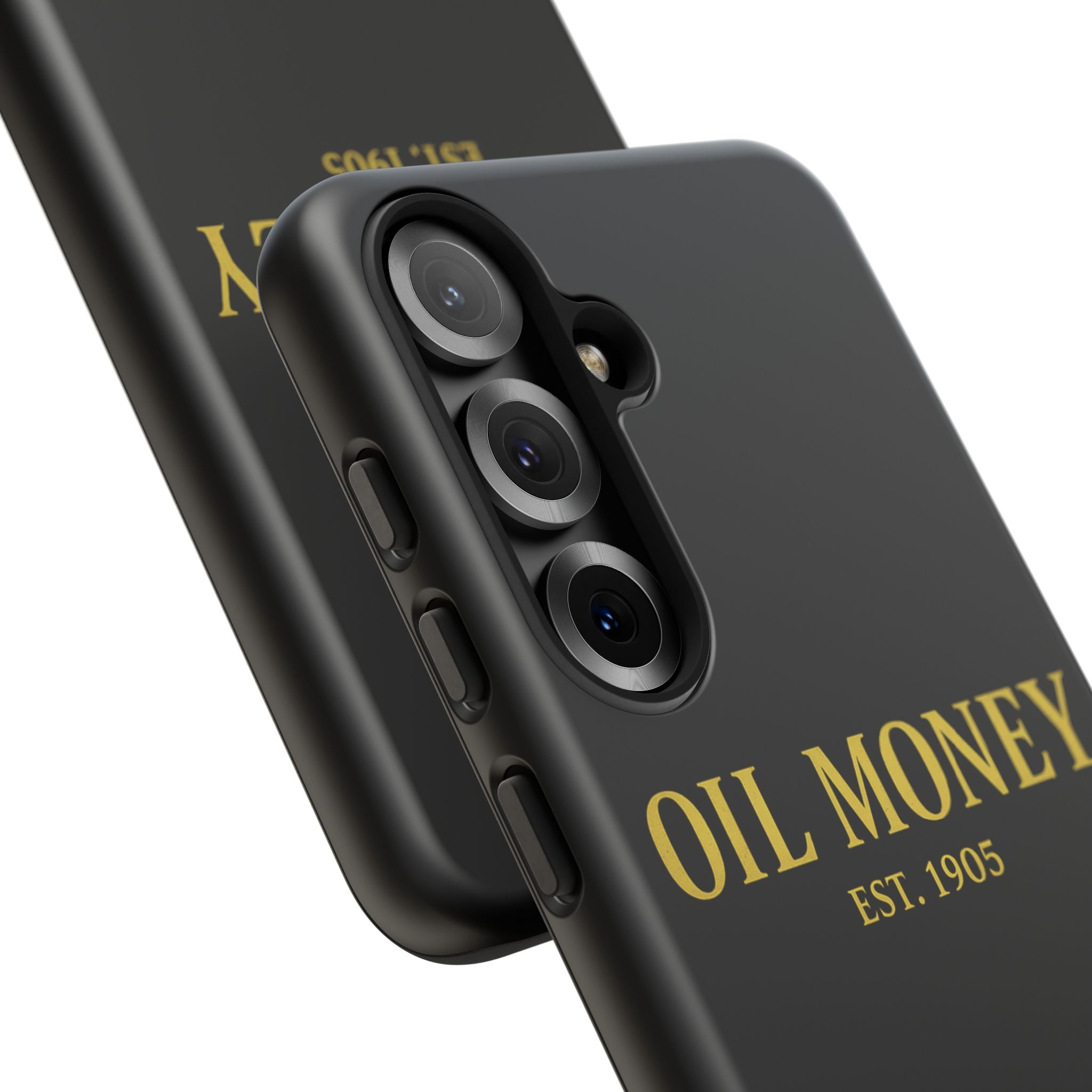 Oil Money phone case | Tough Cases, Black Gold Syndicate