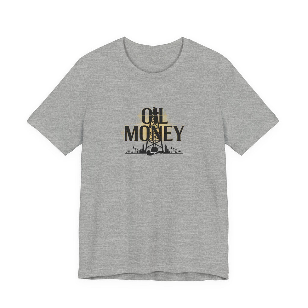 OIL MONEY Tee | Drilling Rights Streetwear Paid in Crude