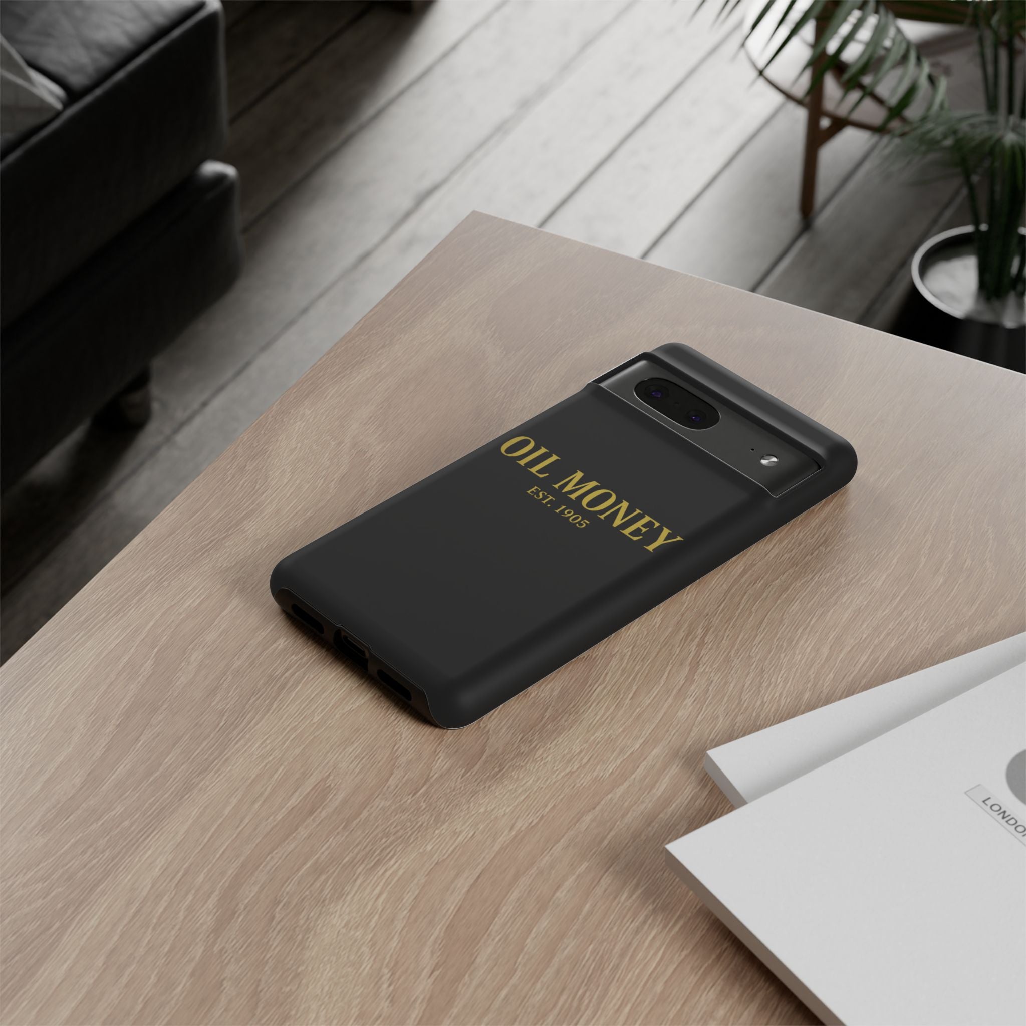 Oil Money phone case | Tough Cases, Black Gold Syndicate
