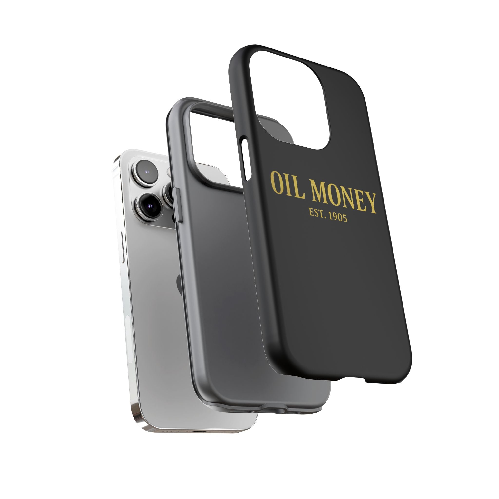 Oil Money phone case | Tough Cases, Black Gold Syndicate