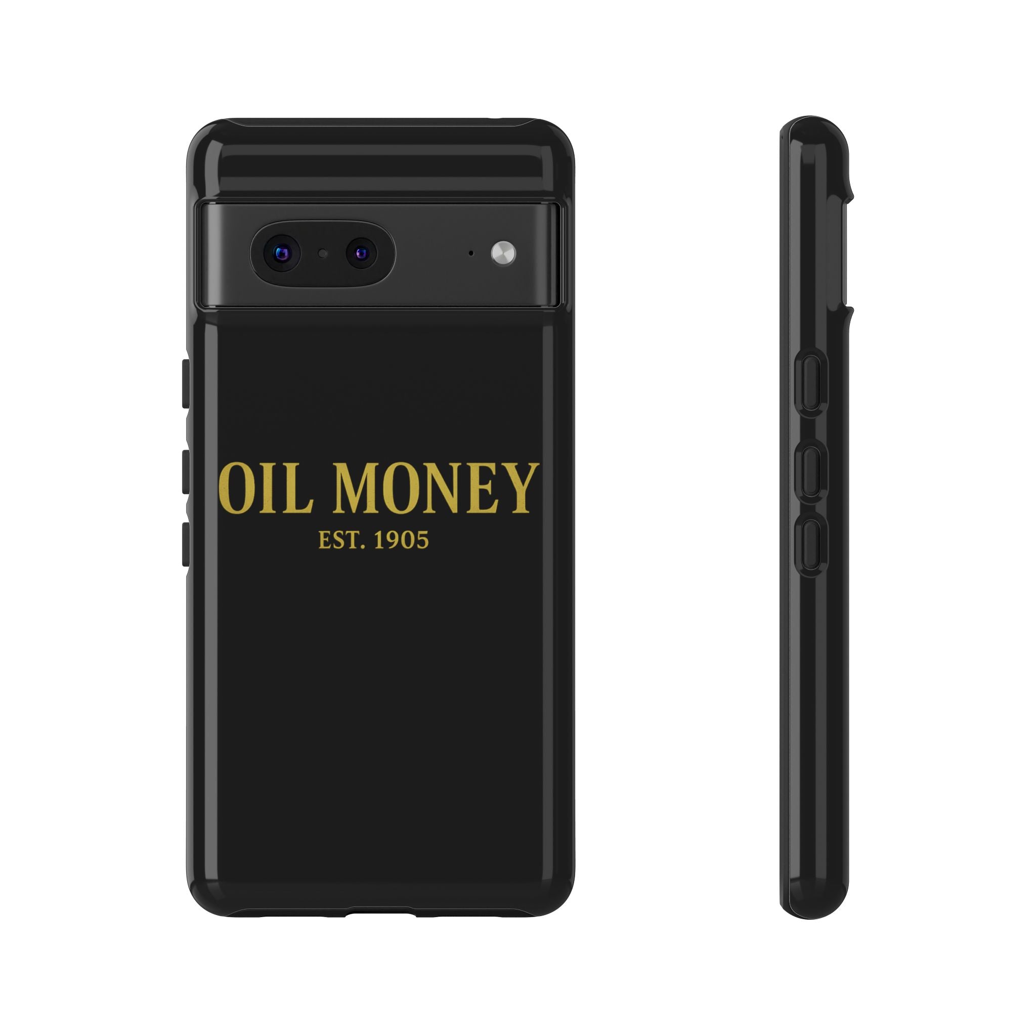 Oil Money phone case | Tough Cases, Black Gold Syndicate