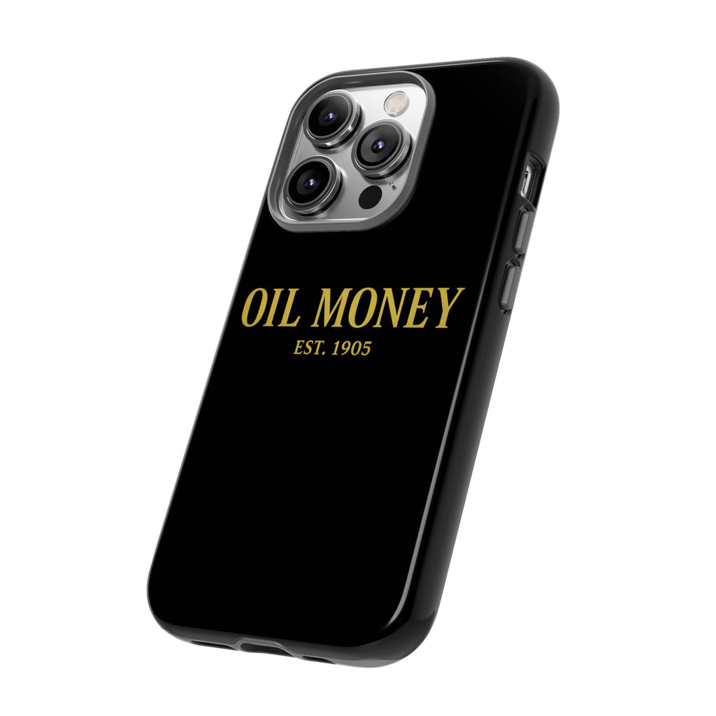 Oil Money phone case | Tough Cases, Black Gold Syndicate