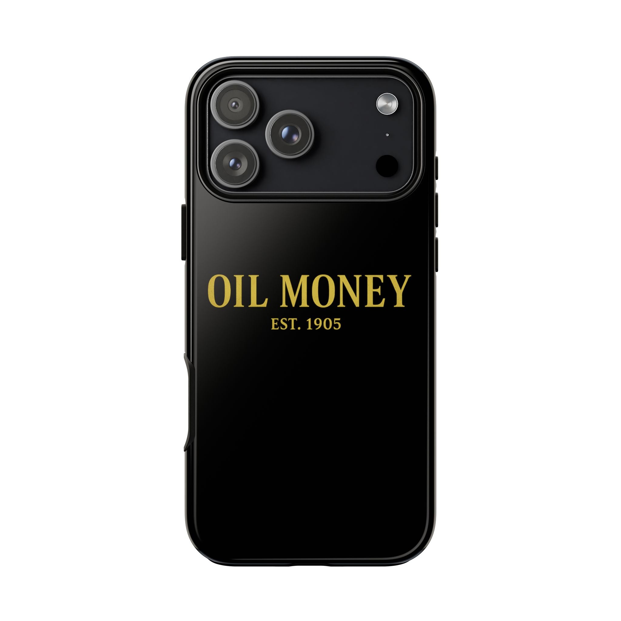 Oil Money phone case | Tough Cases, Black Gold Syndicate