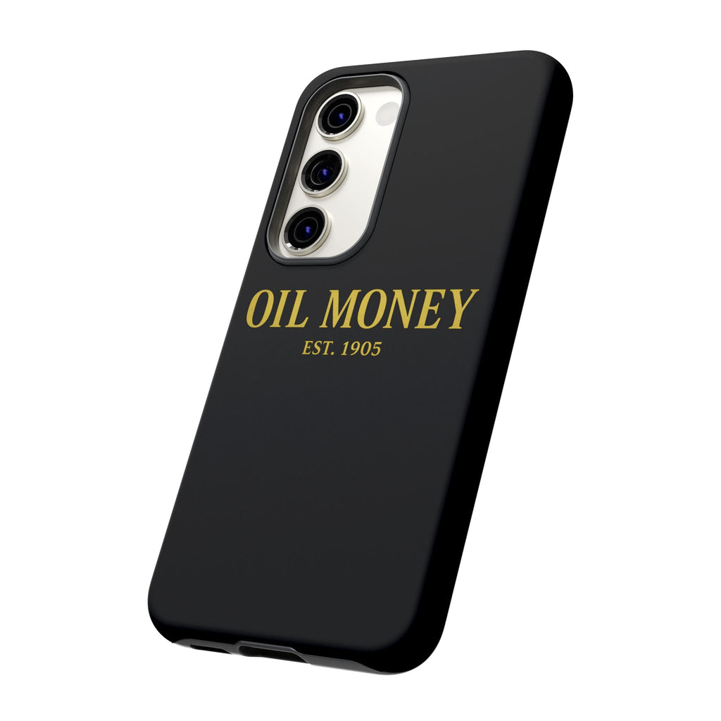 Oil Money phone case | Tough Cases, Black Gold Syndicate