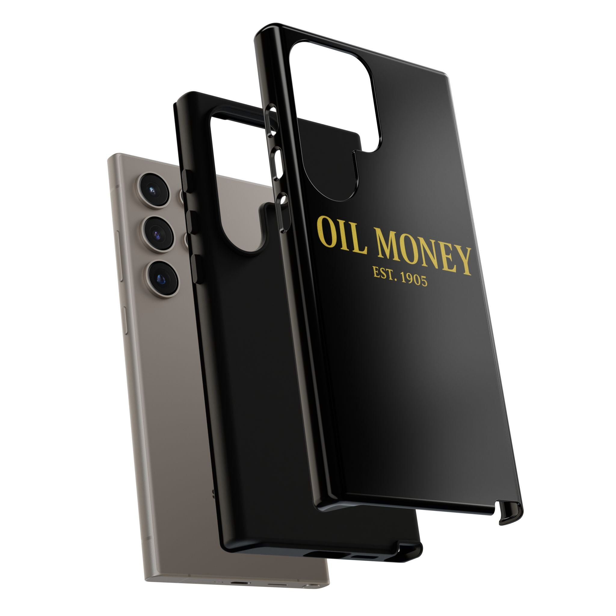 Oil Money phone case | Tough Cases, Black Gold Syndicate