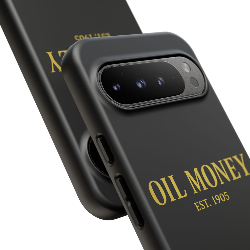 Oil Money phone case | Tough Cases, Black Gold Syndicate