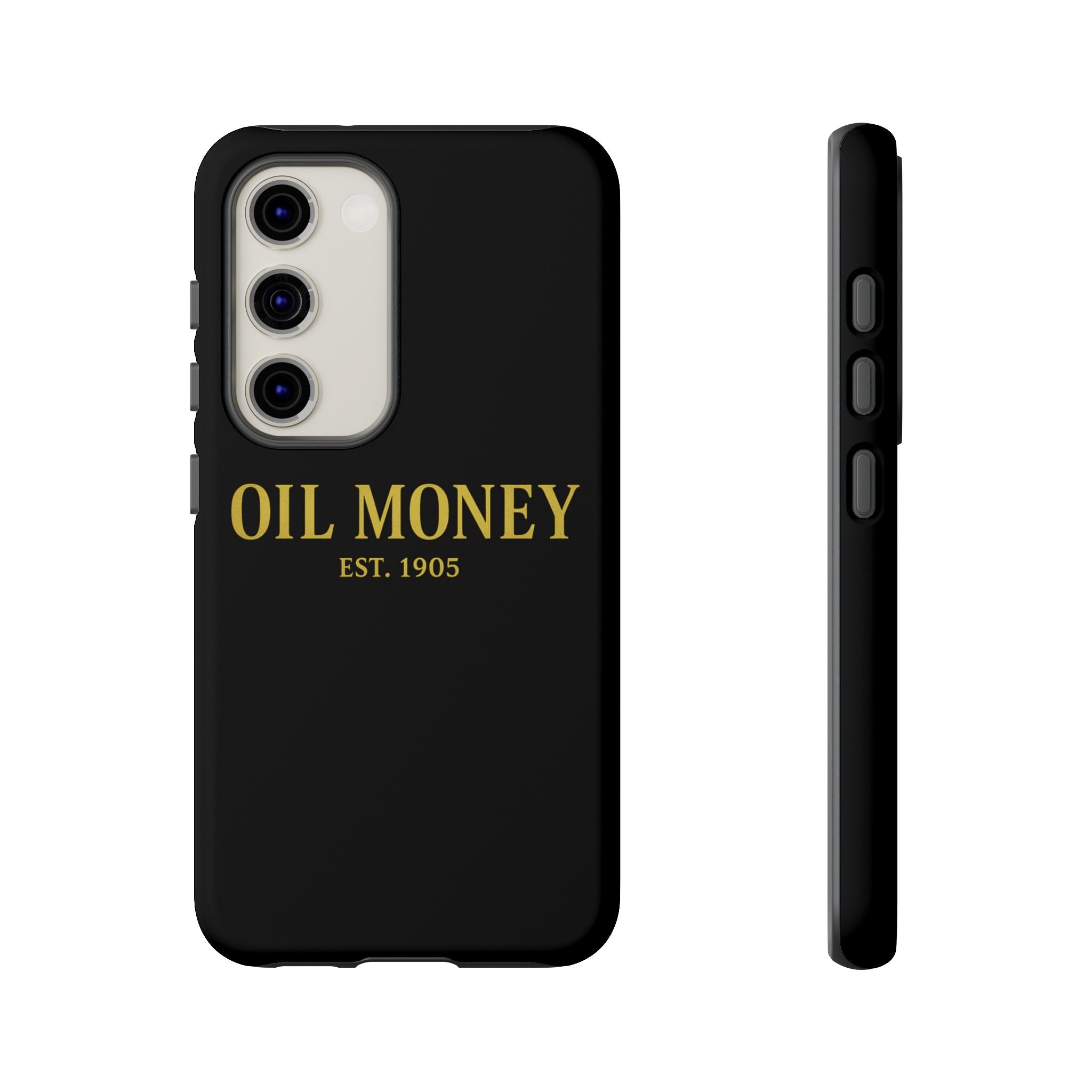 Oil Money phone case | Tough Cases, Black Gold Syndicate