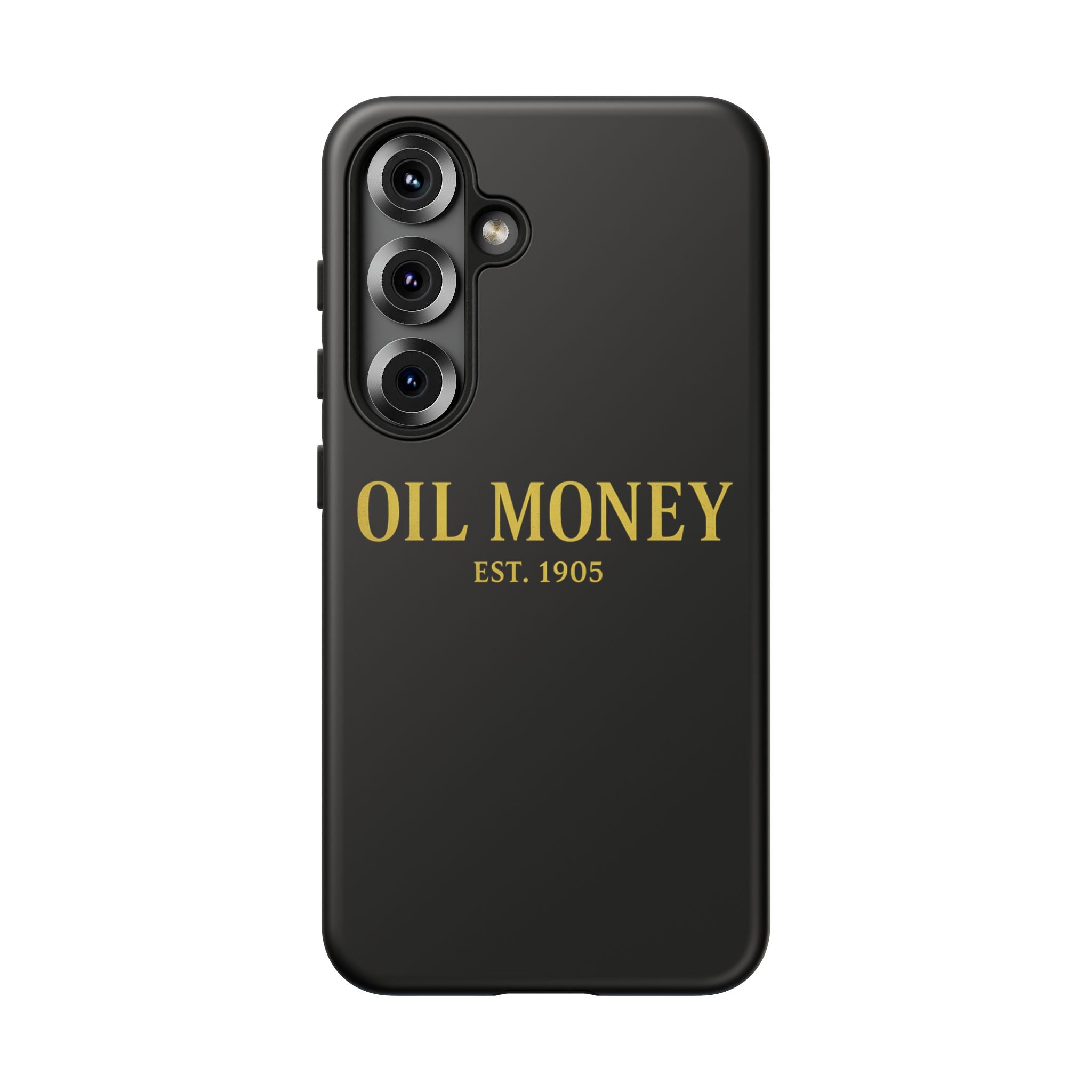 Oil Money phone case | Tough Cases, Black Gold Syndicate