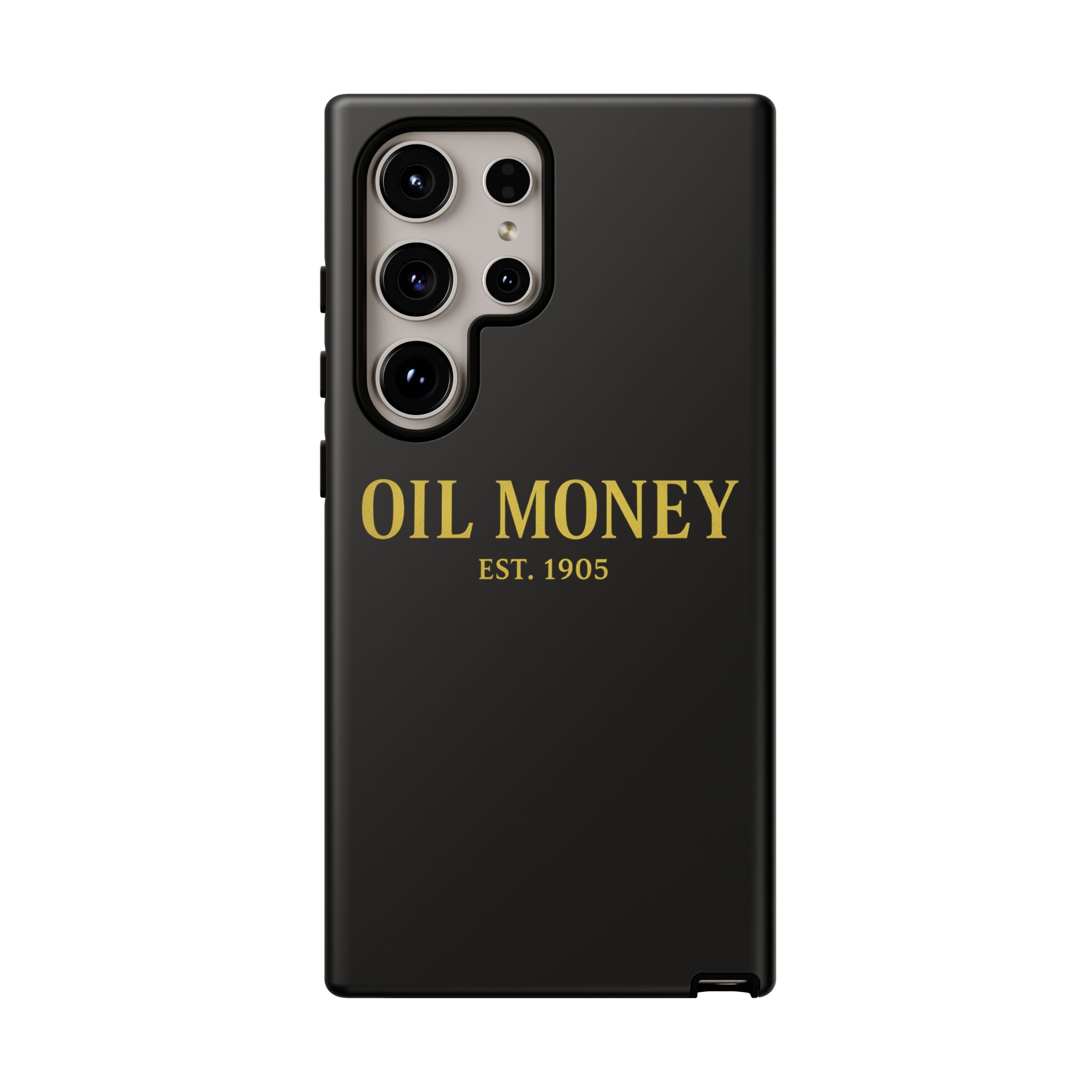 Oil Money phone case | Tough Cases, Black Gold Syndicate