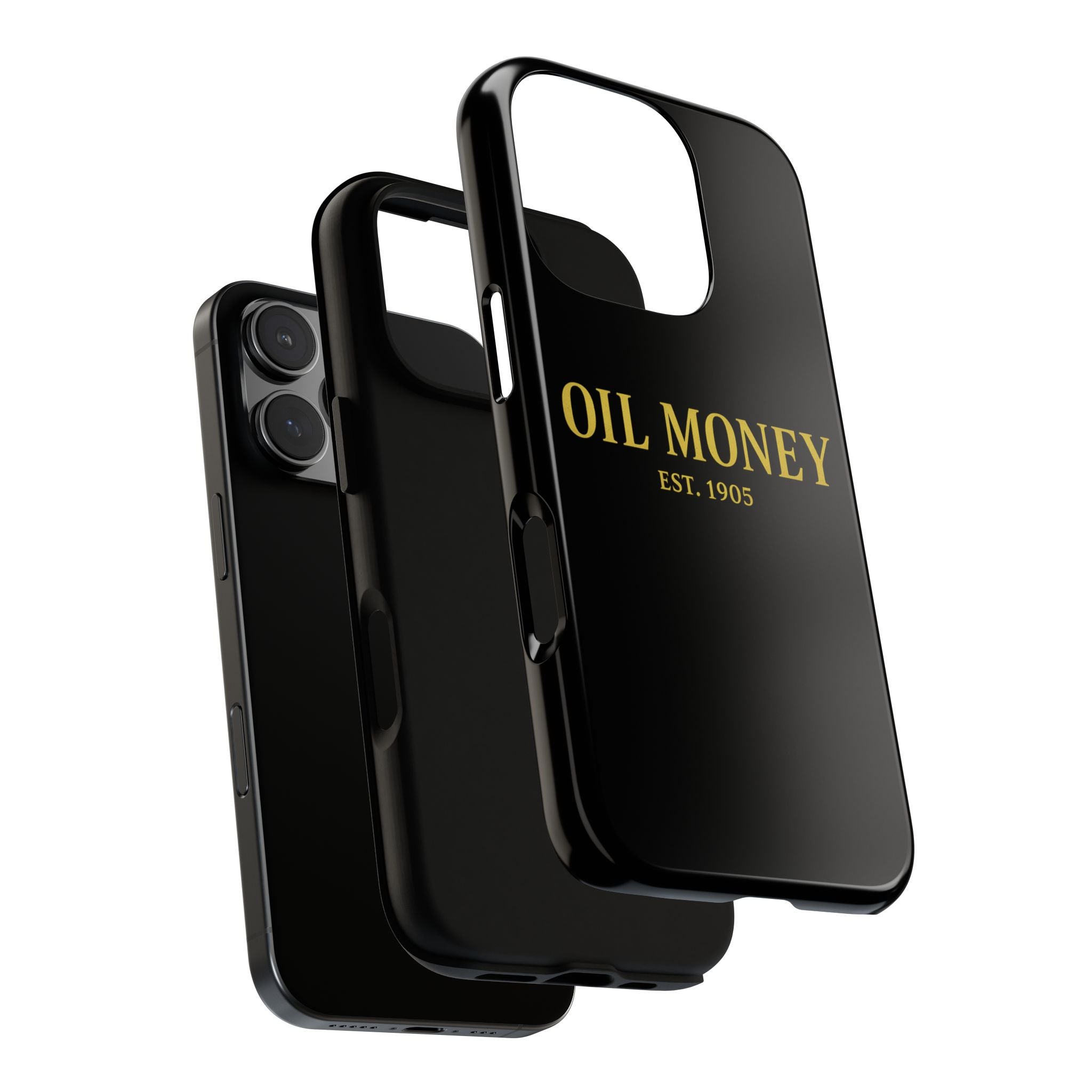 Oil Money phone case | Tough Cases, Black Gold Syndicate