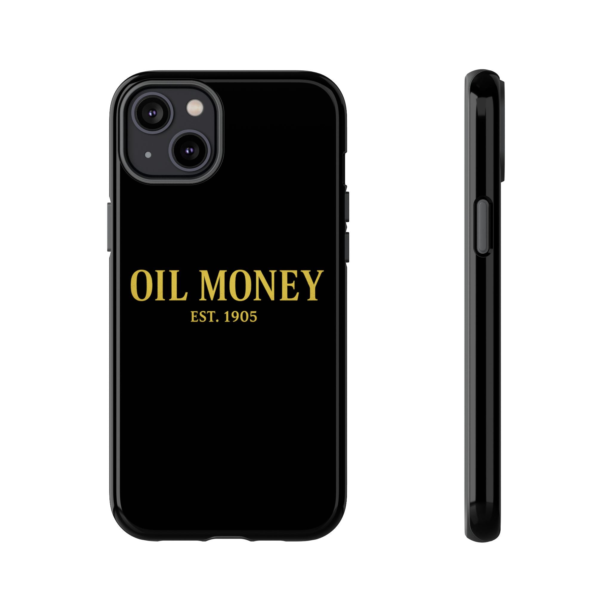 Oil Money phone case | Tough Cases, Black Gold Syndicate