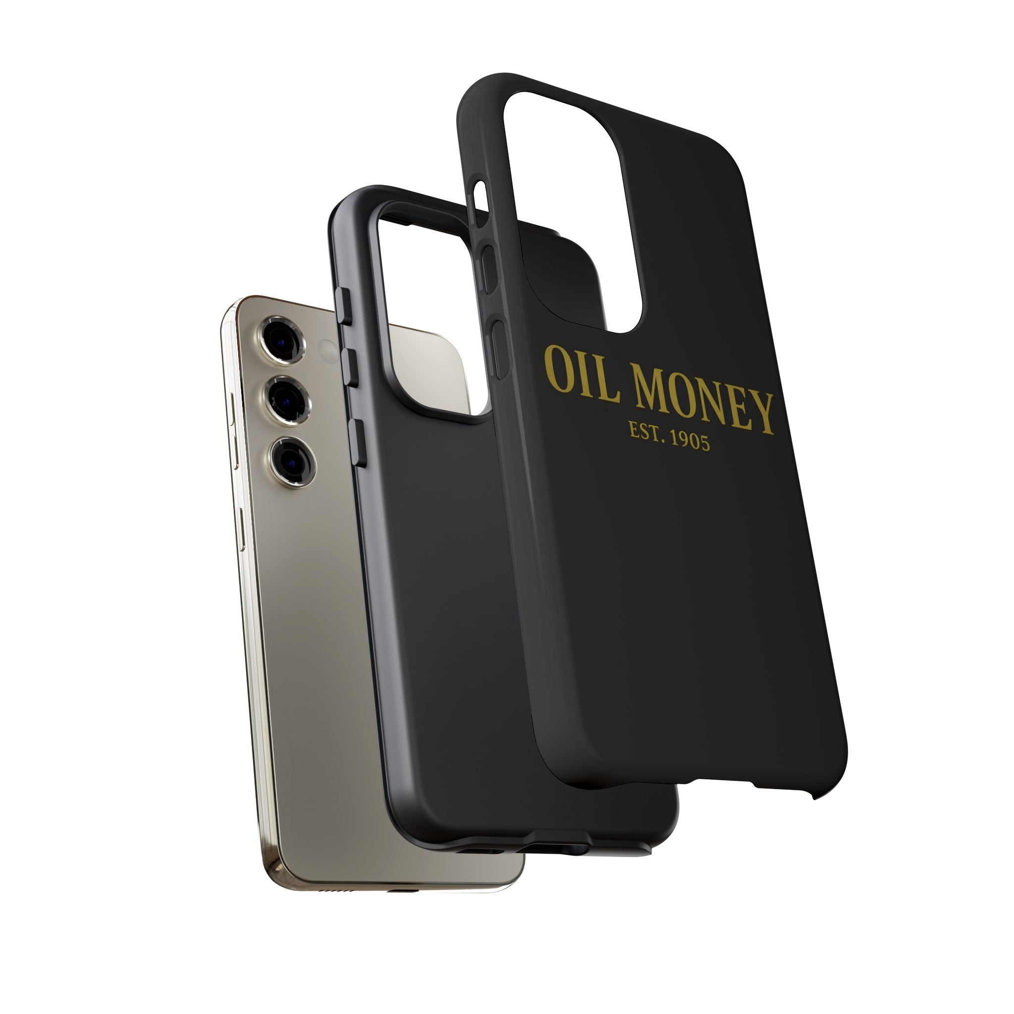 Oil Money phone case | Tough Cases, Black Gold Syndicate