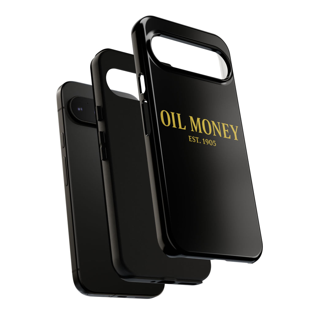 Oil Money phone case | Tough Cases, Black Gold Syndicate