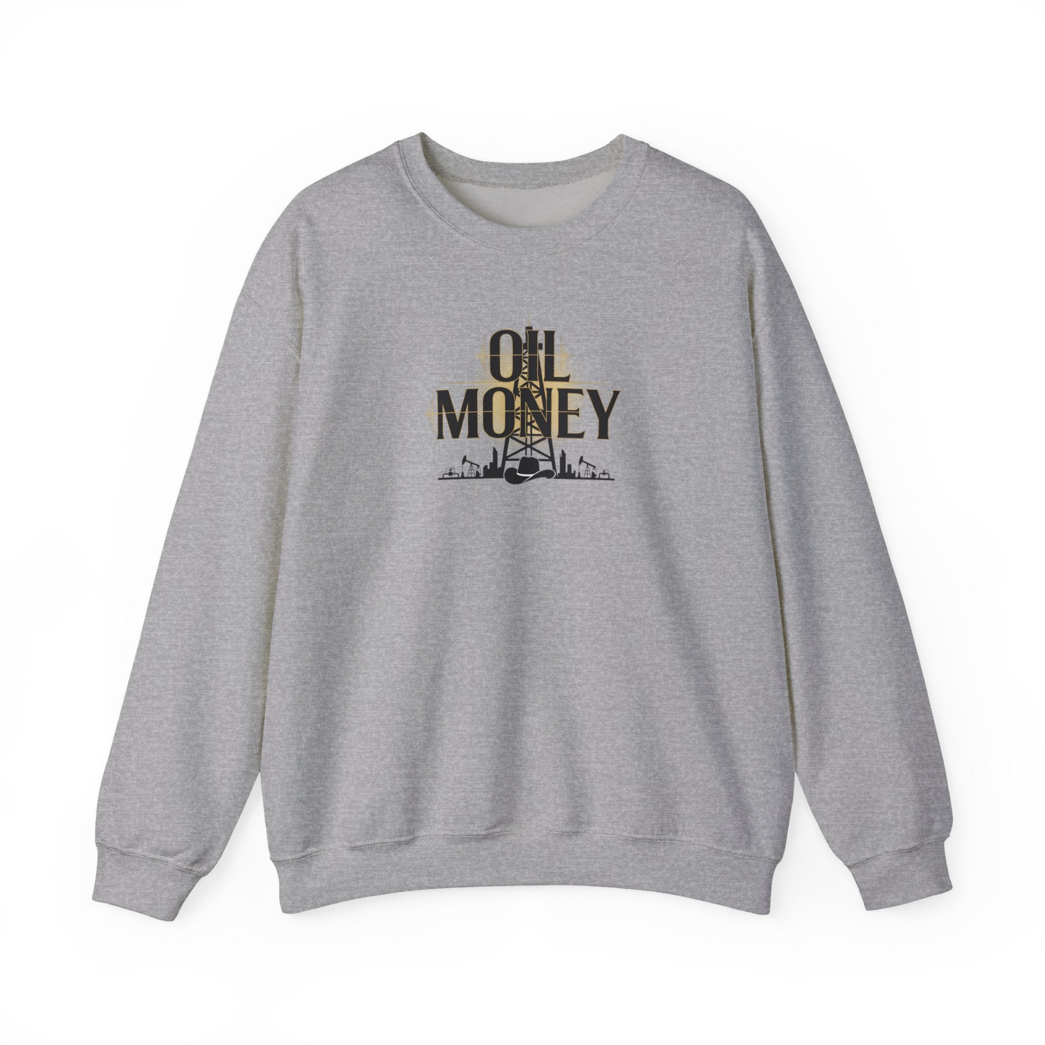 OIL MONEY Sweatshirt | Heavy Crude