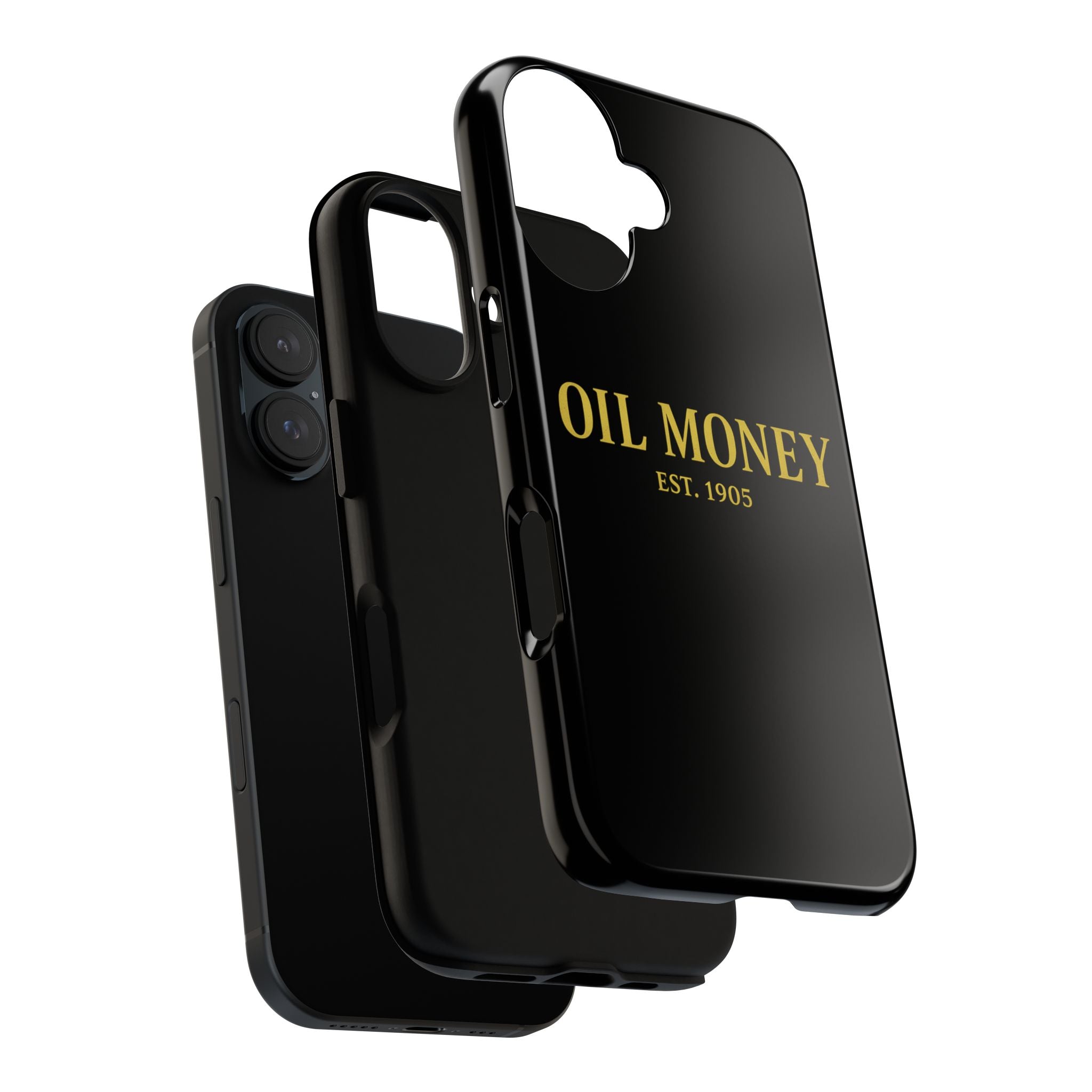 Oil Money phone case | Tough Cases, Black Gold Syndicate