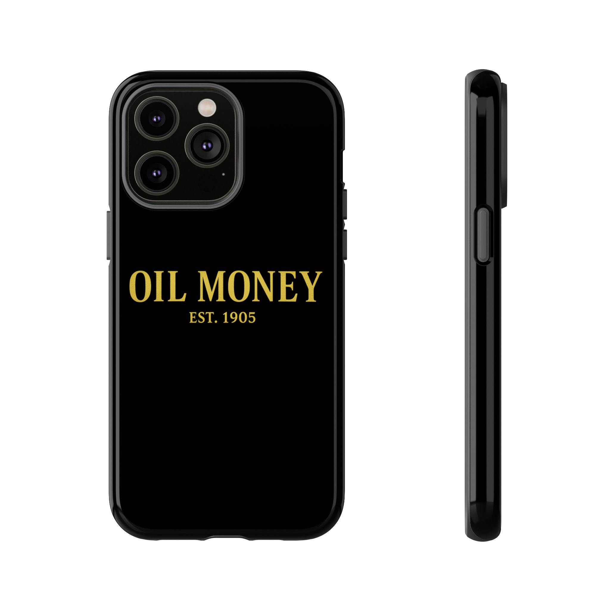 Oil Money phone case | Tough Cases, Black Gold Syndicate