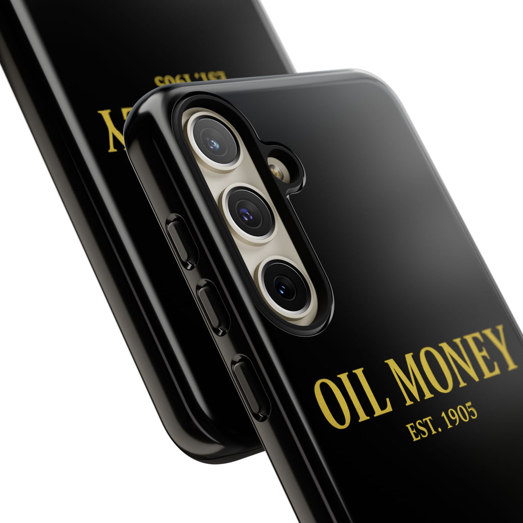 Oil Money phone case | Tough Cases, Black Gold Syndicate