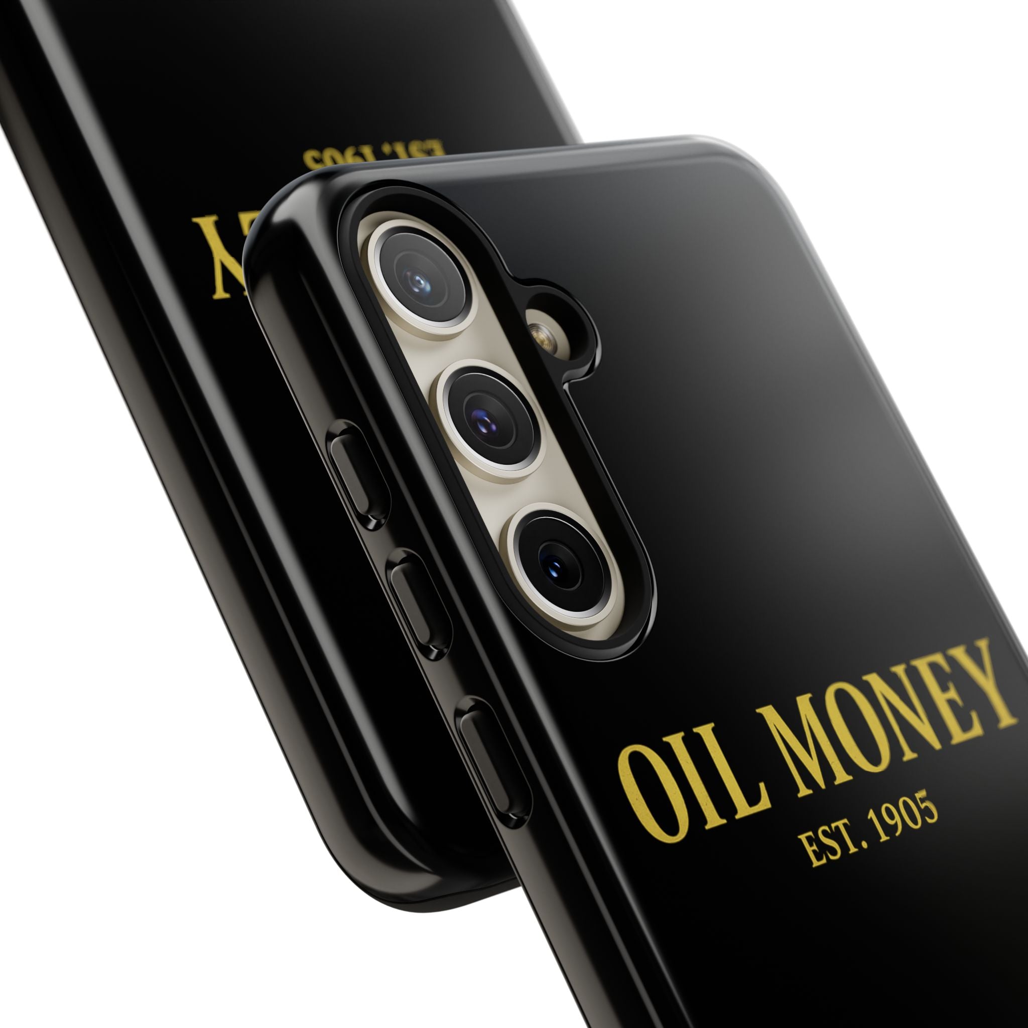 Oil Money phone case | Tough Cases, Black Gold Syndicate