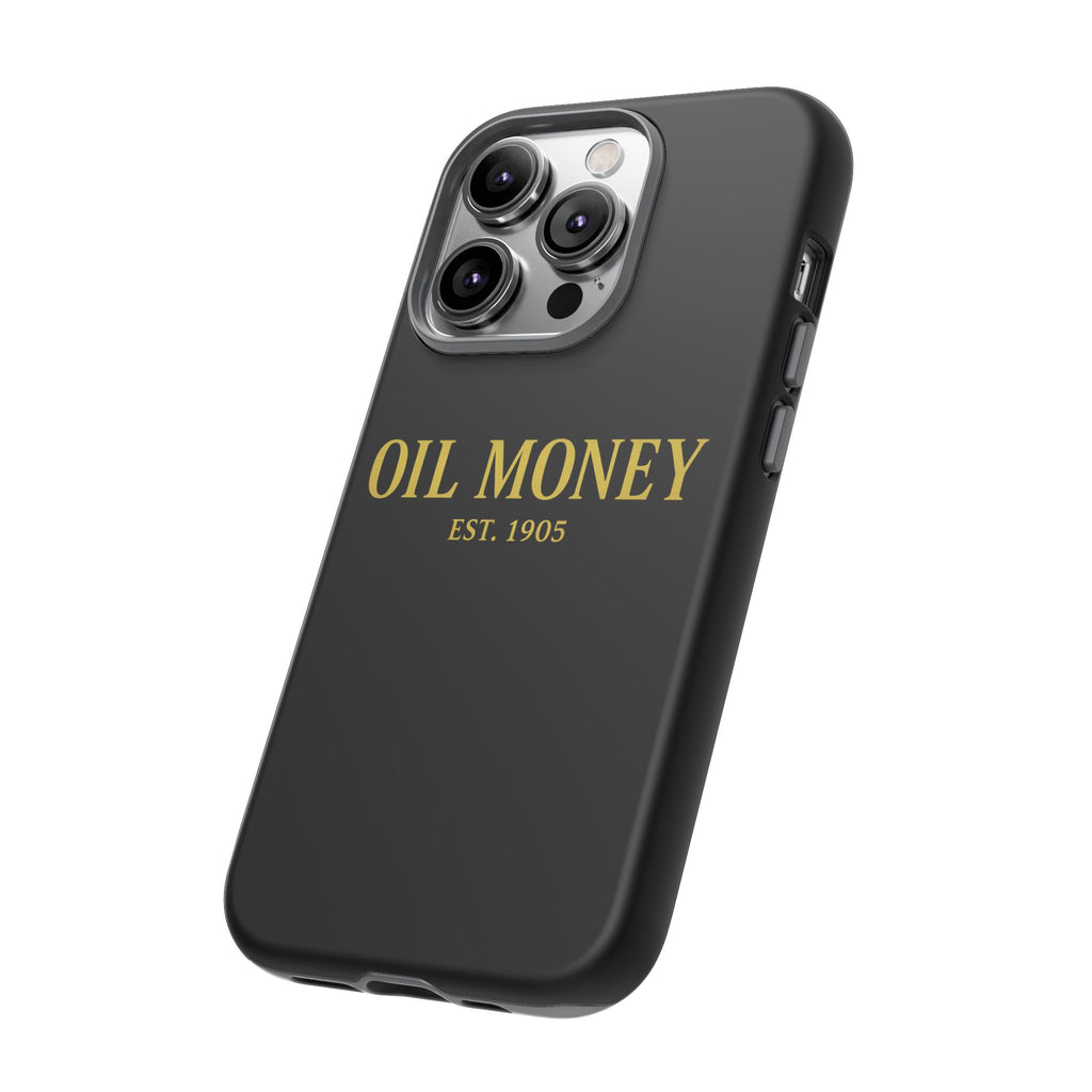 Oil Money phone case | Tough Cases, Black Gold Syndicate