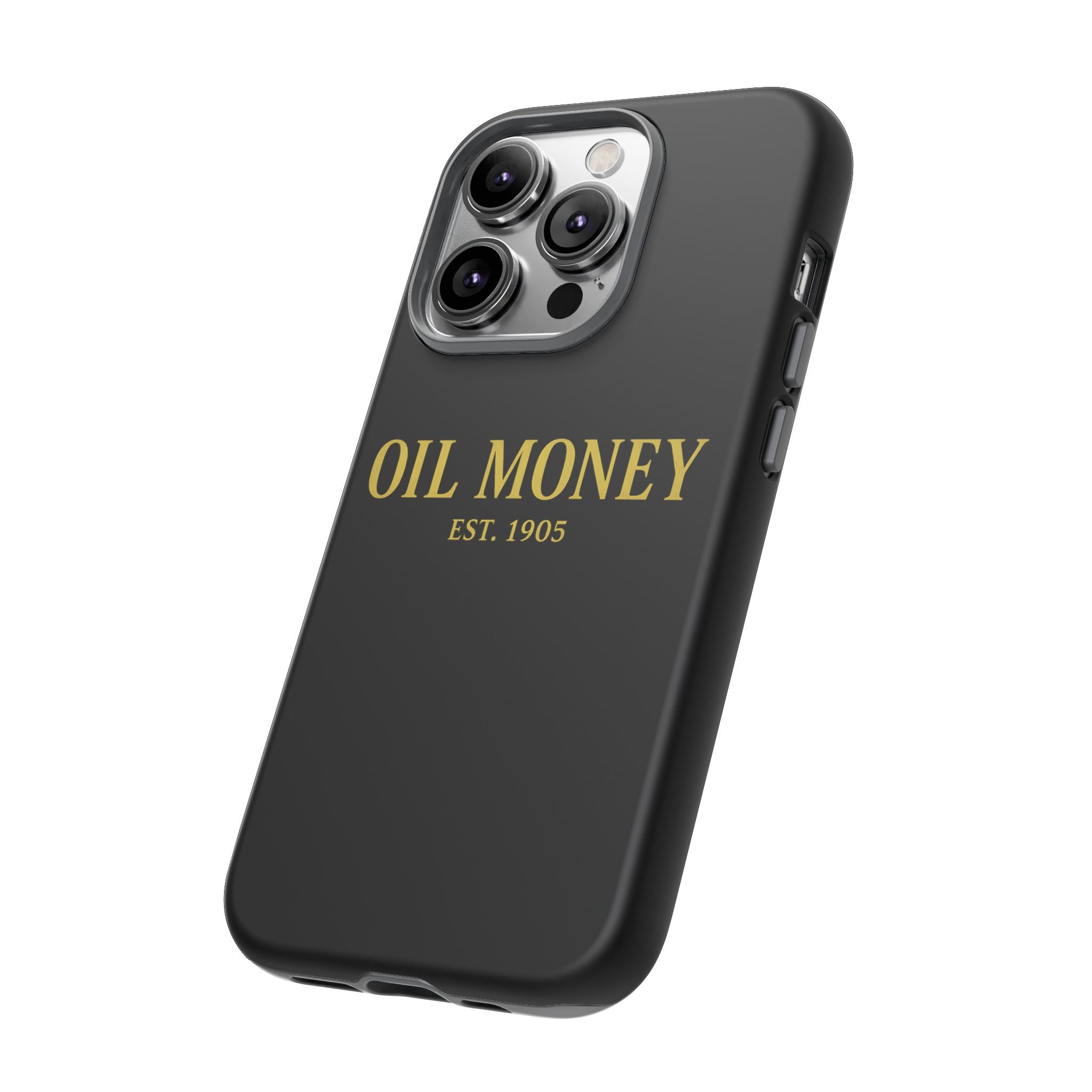 Oil Money phone case | Tough Cases, Black Gold Syndicate