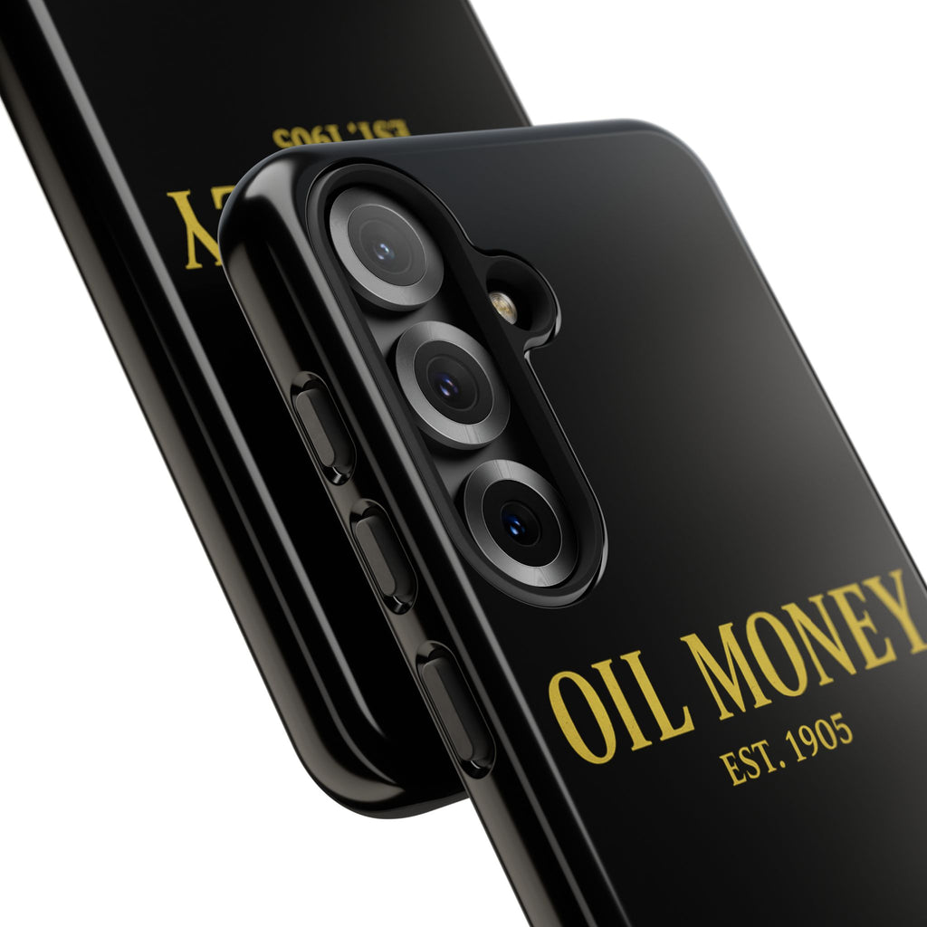 Oil Money phone case | Tough Cases, Black Gold Syndicate