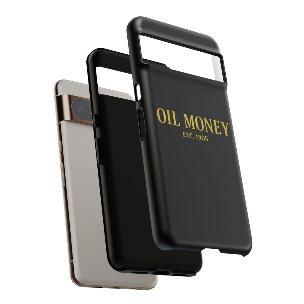 Oil Money phone case | Tough Cases, Black Gold Syndicate