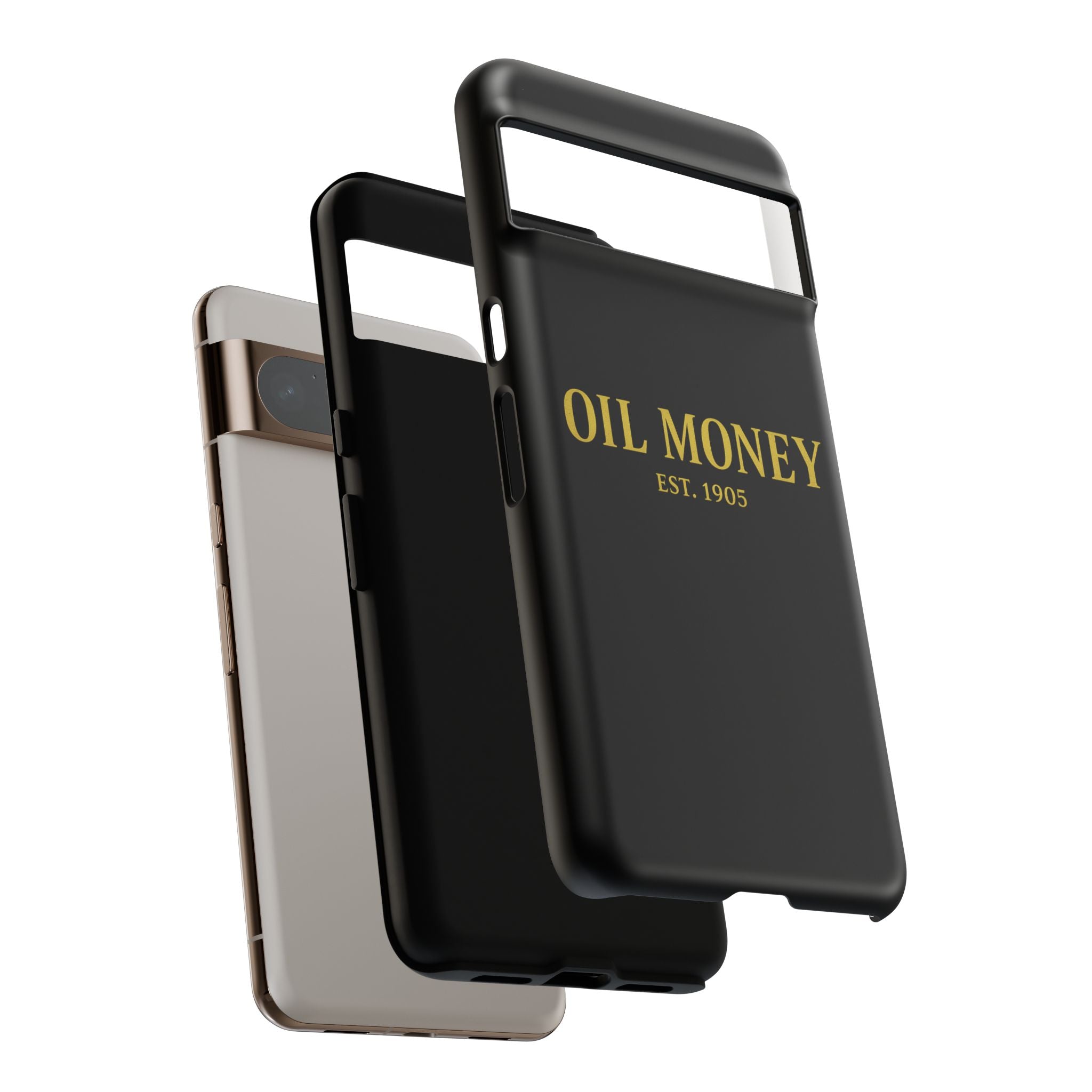 Oil Money phone case | Tough Cases, Black Gold Syndicate