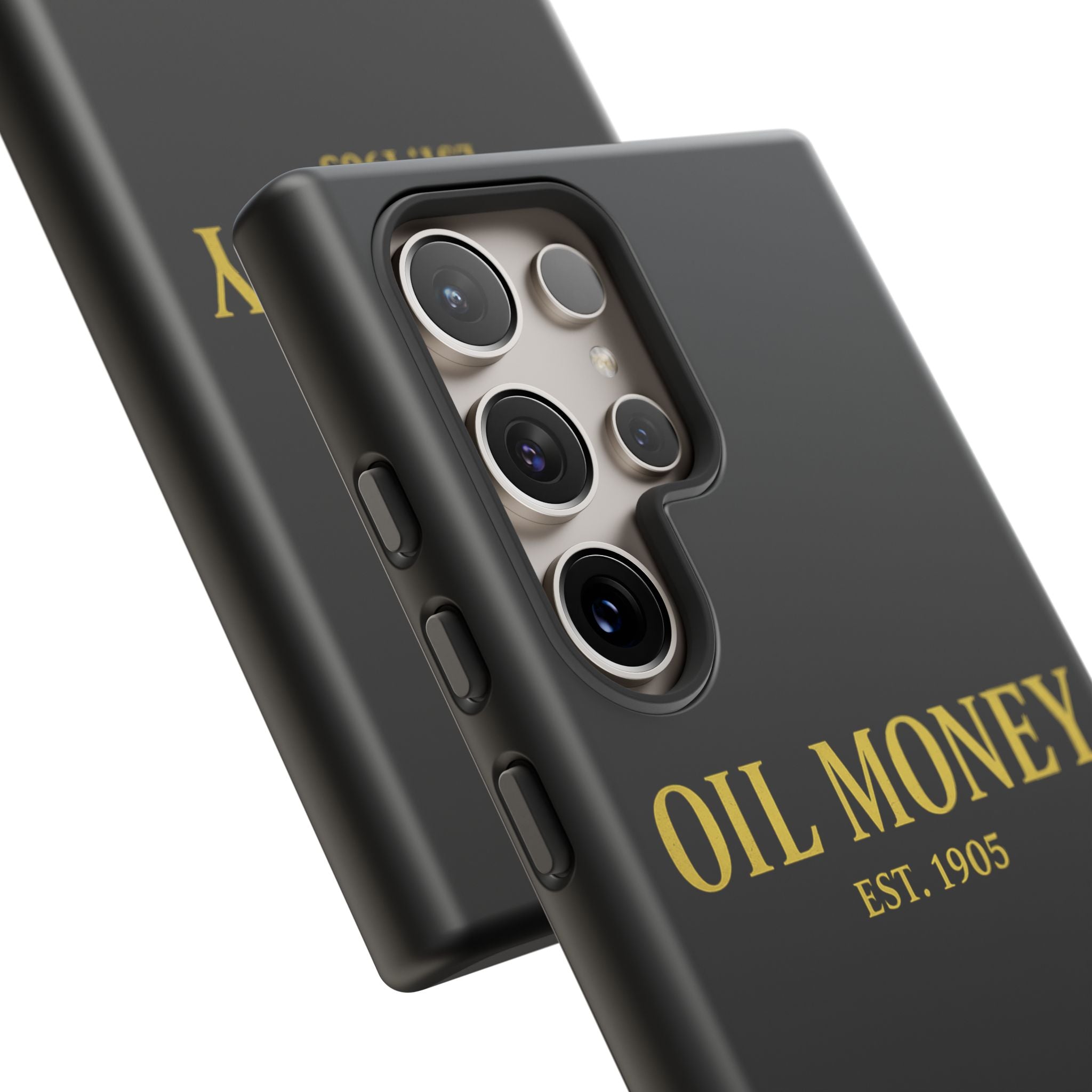 Oil Money phone case | Tough Cases, Black Gold Syndicate