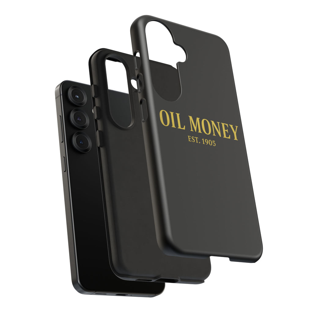 Oil Money phone case | Tough Cases, Black Gold Syndicate