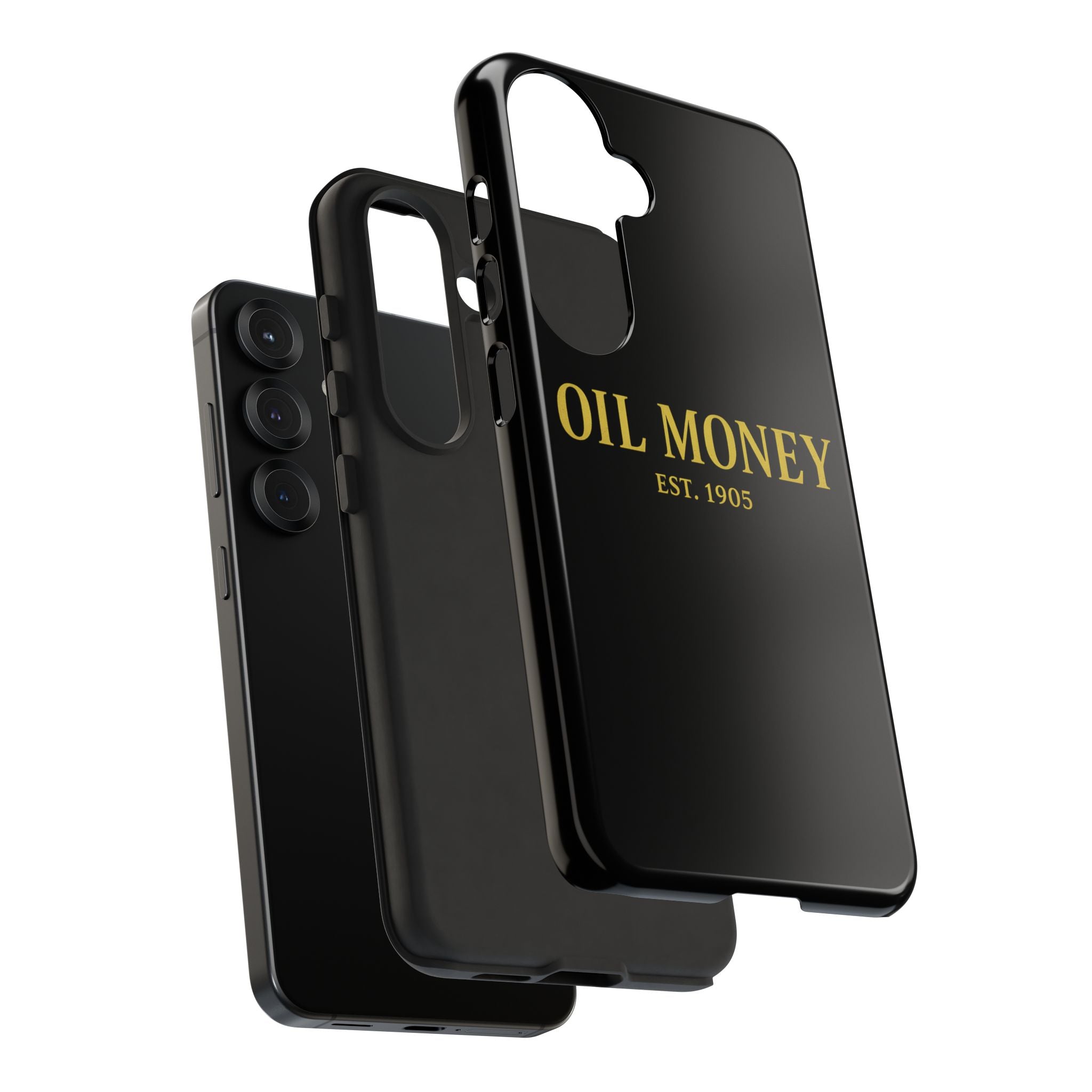 Oil Money phone case | Tough Cases, Black Gold Syndicate