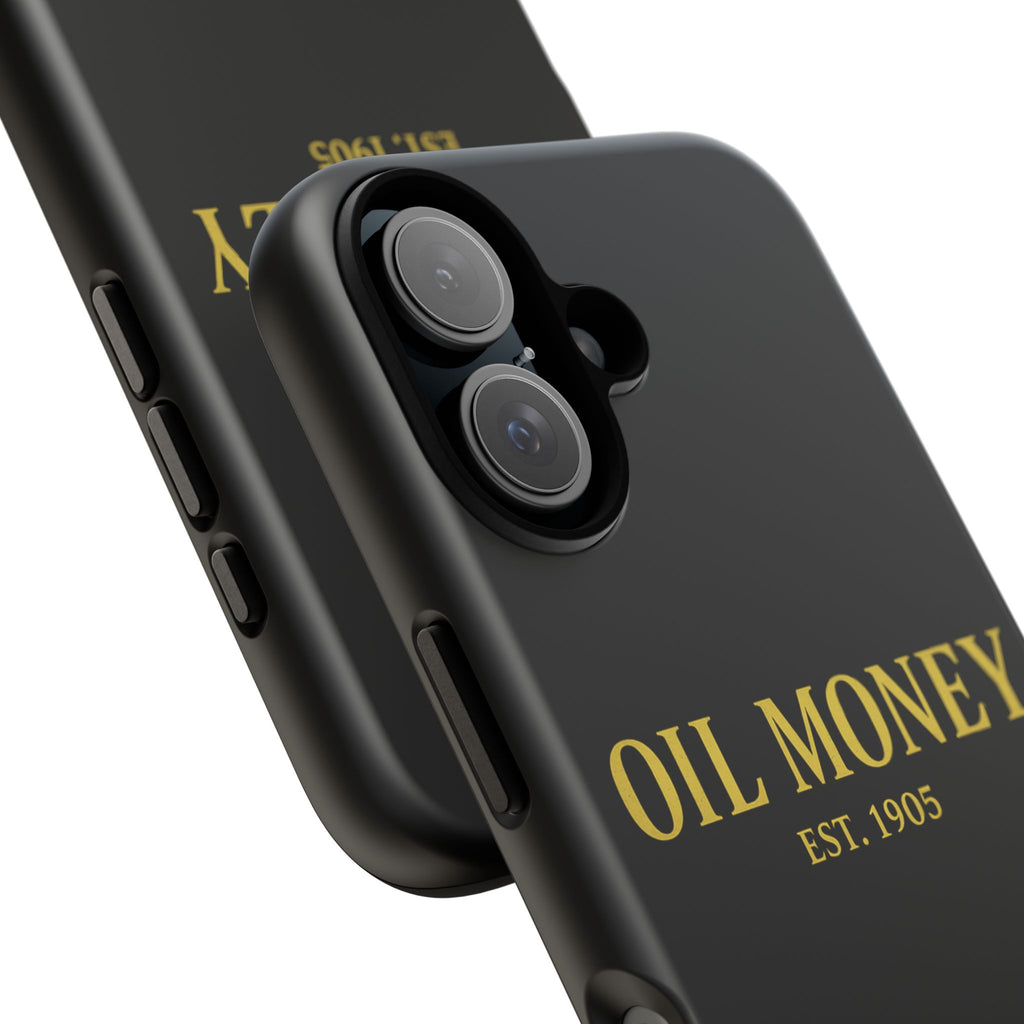 Oil Money phone case | Tough Cases, Black Gold Syndicate